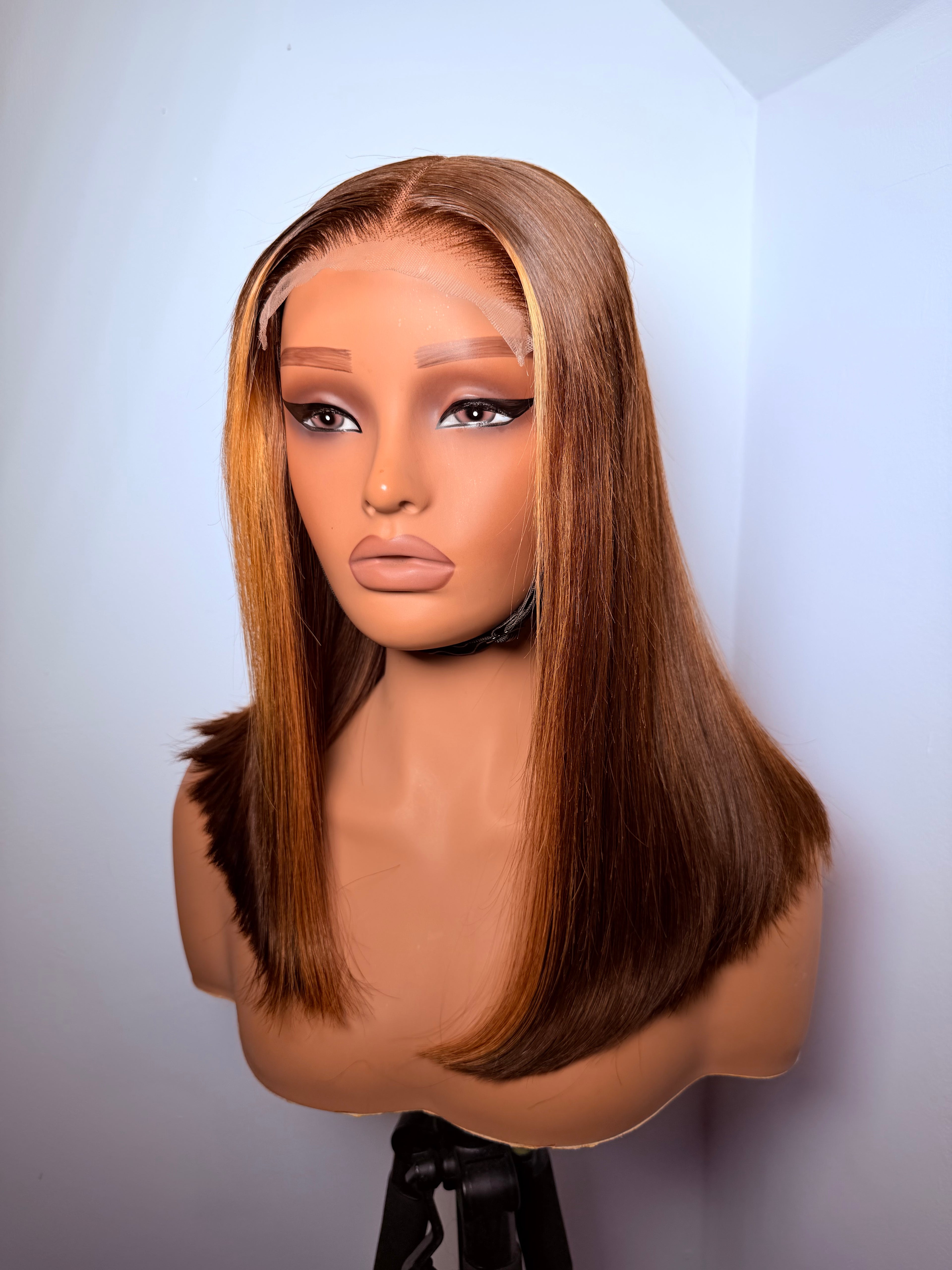 SALES- 14” 5x5 birthmark Bob