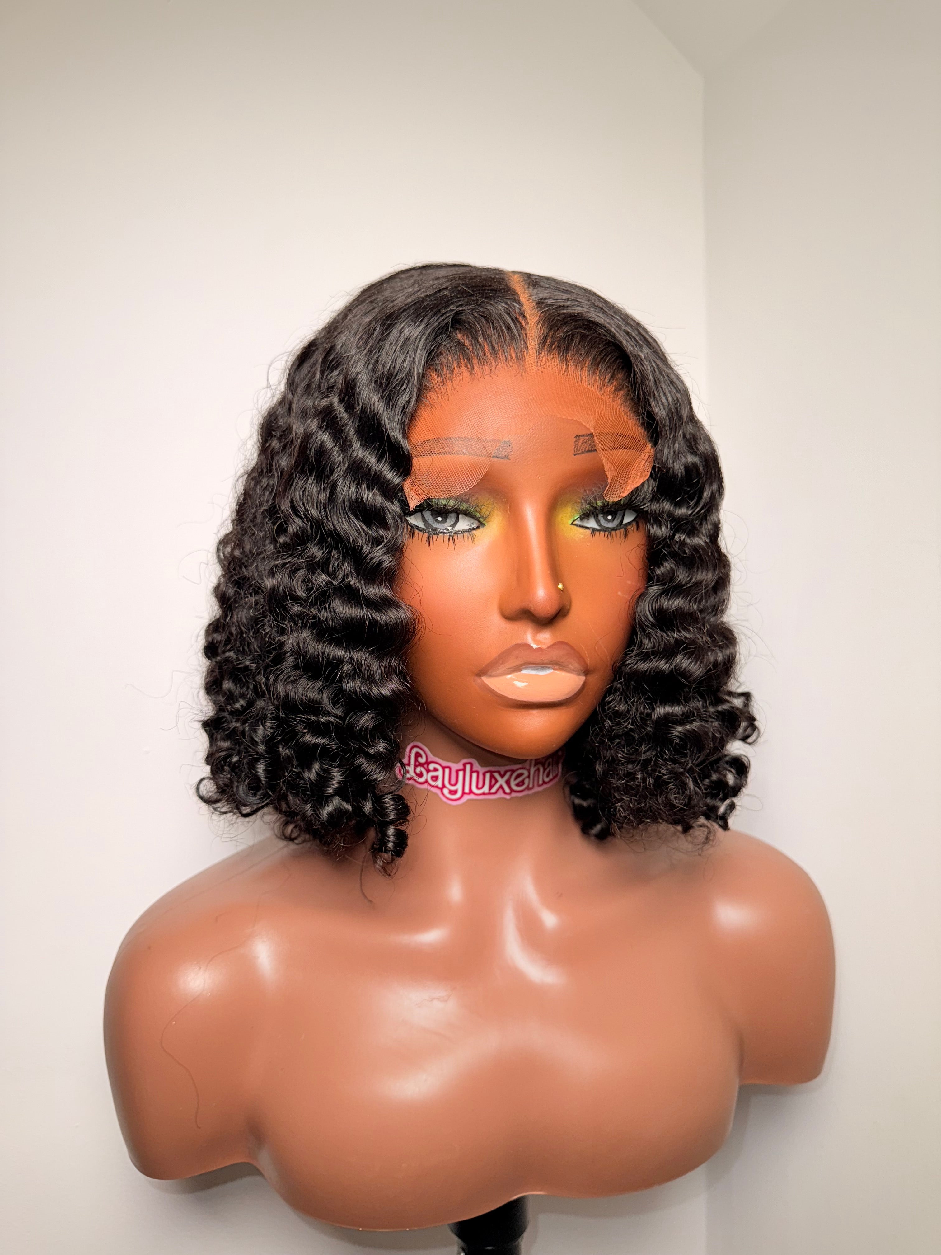 12” 5x5 super double drawn curls