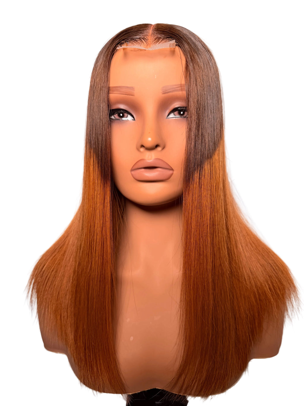 16” 2x6 two tone straight