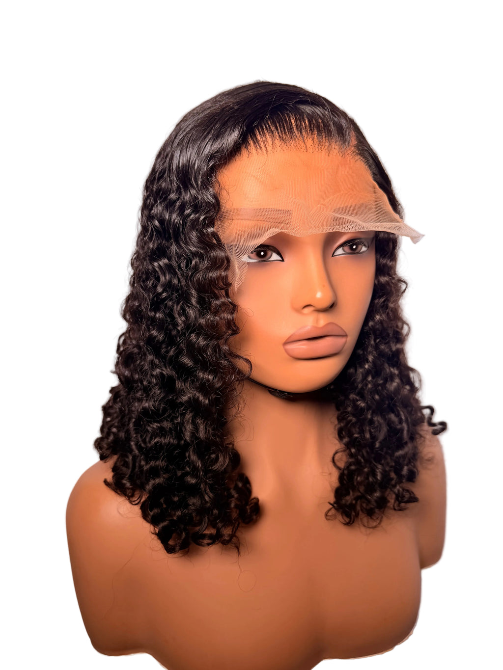 16” 4x4 lace front pixie curls (pre order)