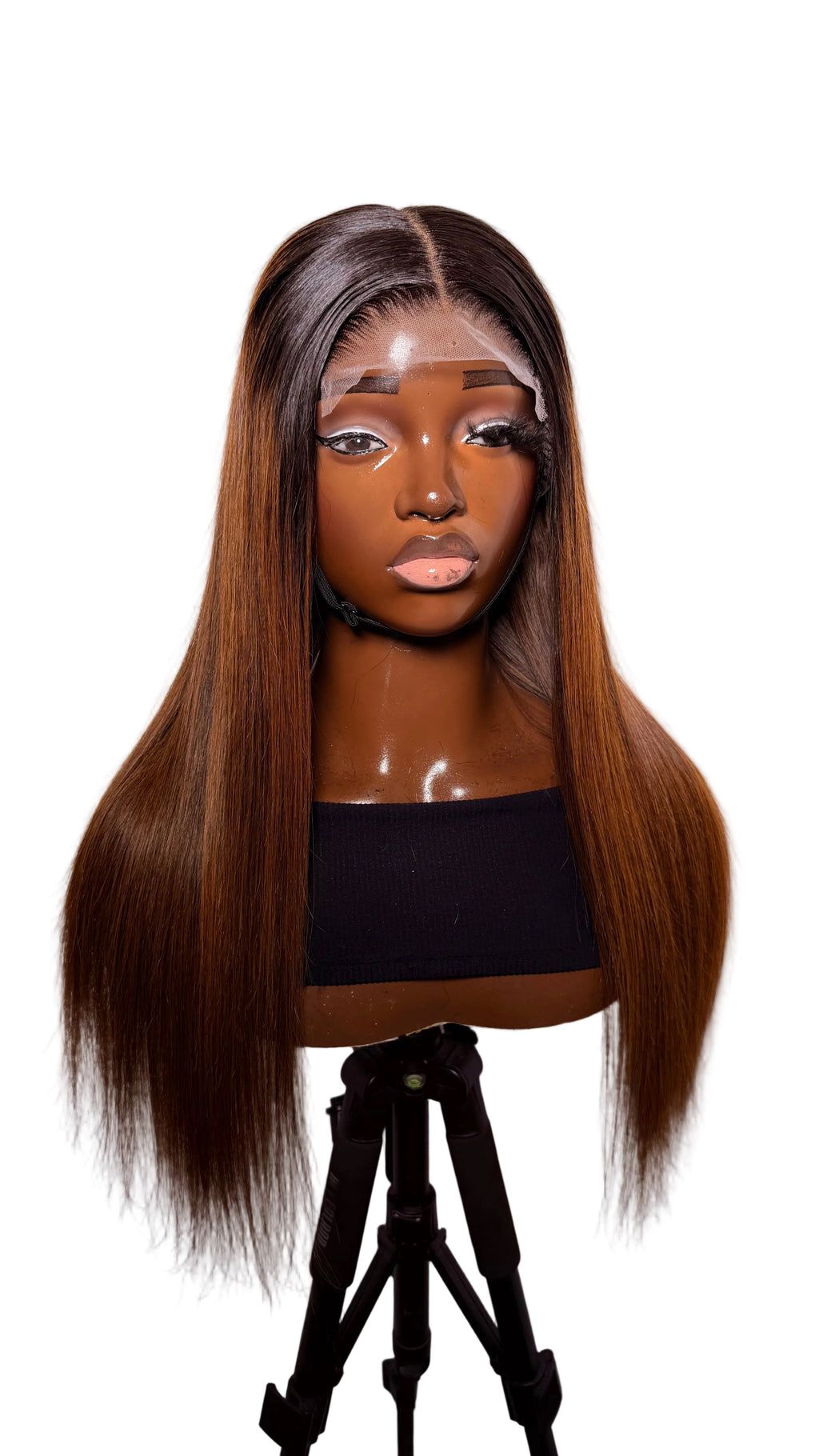 26” 5x5 brown straight
