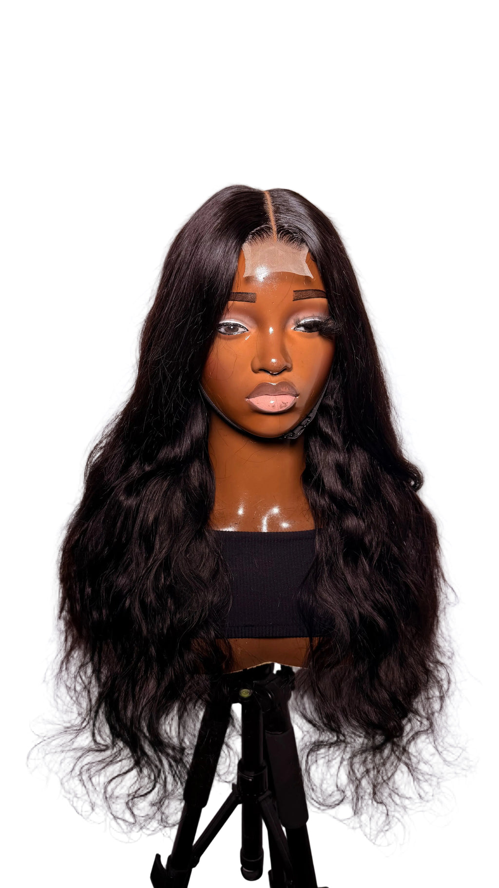 26” 2x6 lace front body wavy 200 density pre order