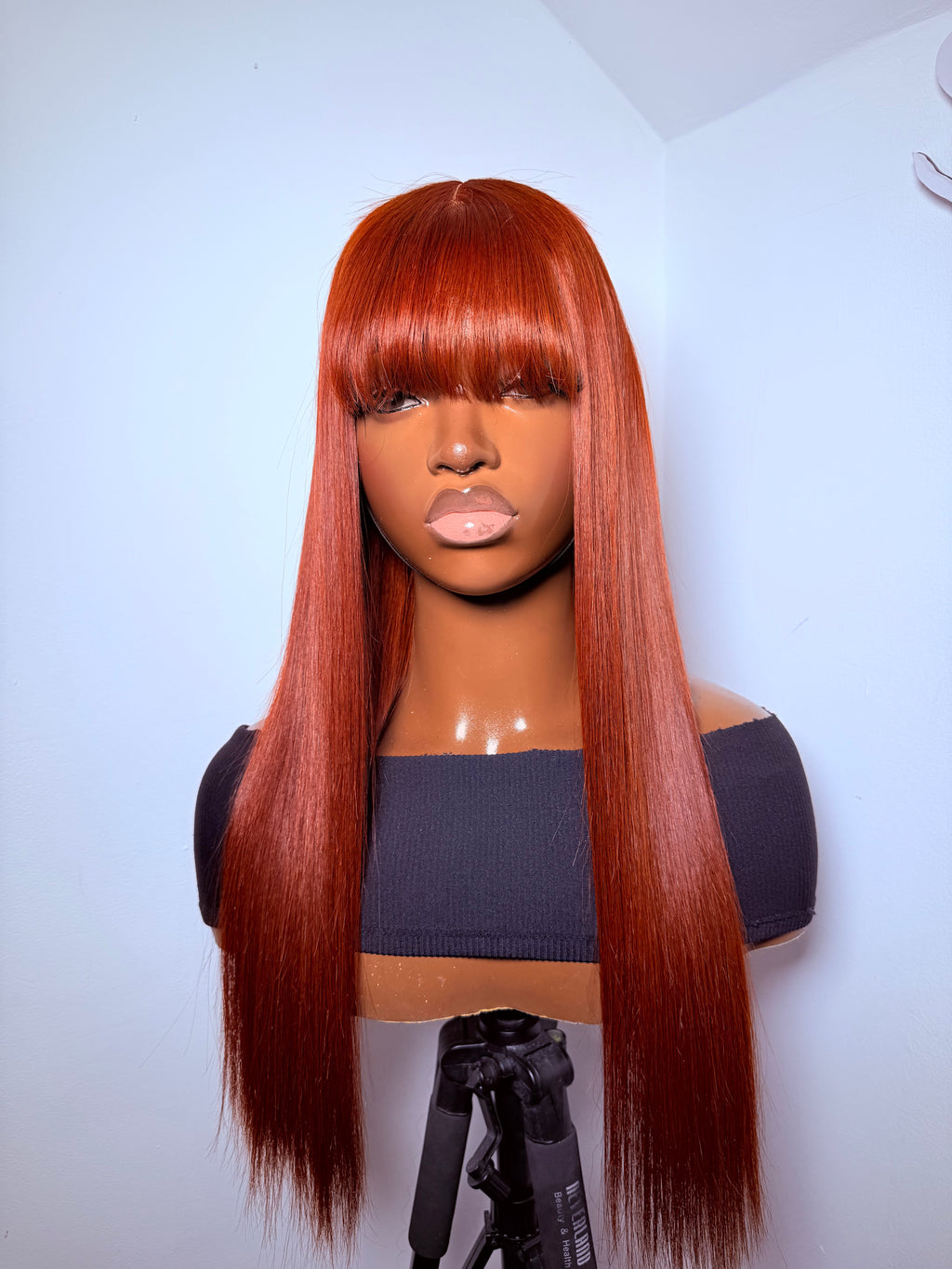 20” 2x6 fringe Carjun bonestraight -200g (pre order )