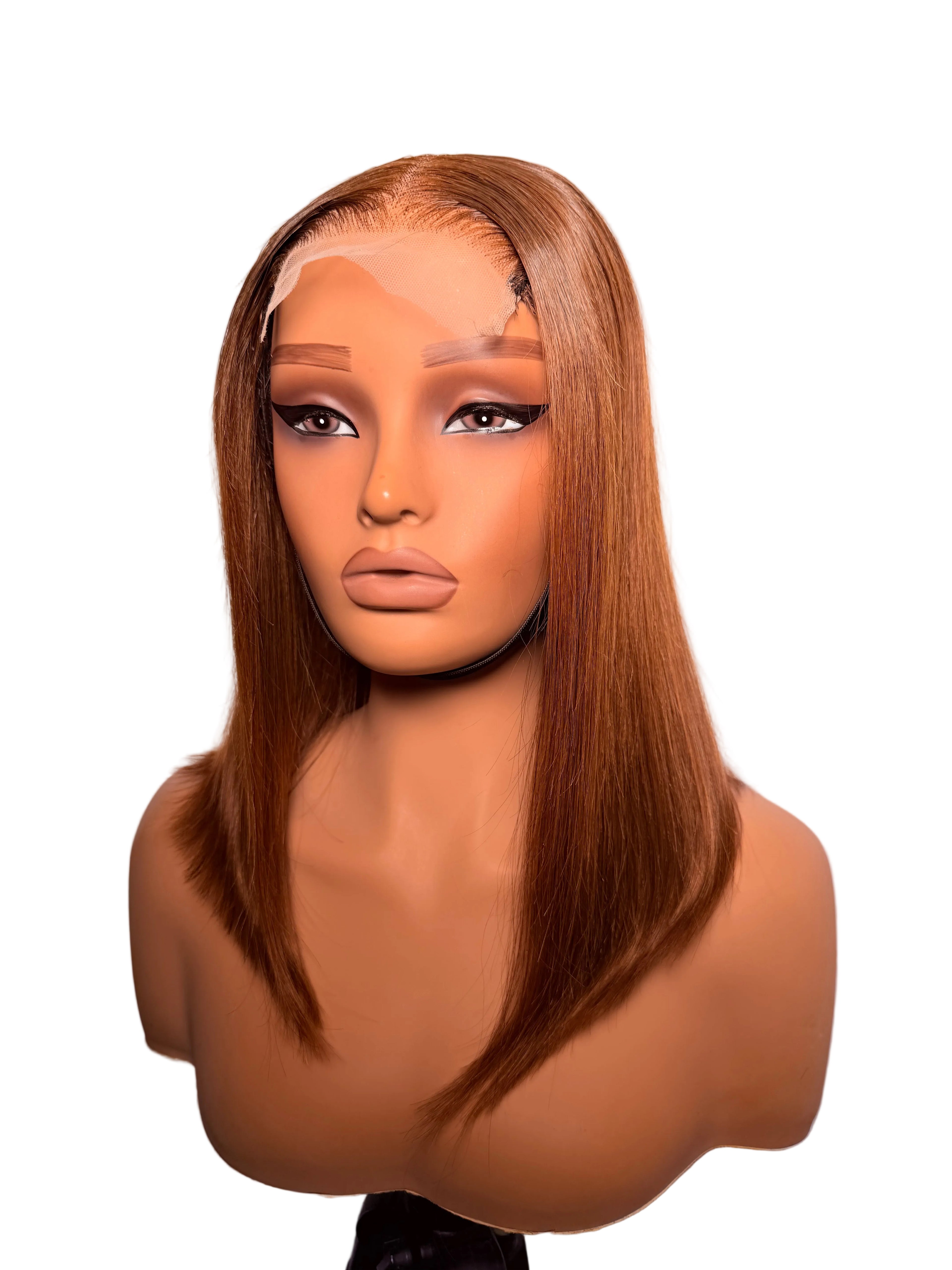 14” 4x4 brown bob bob