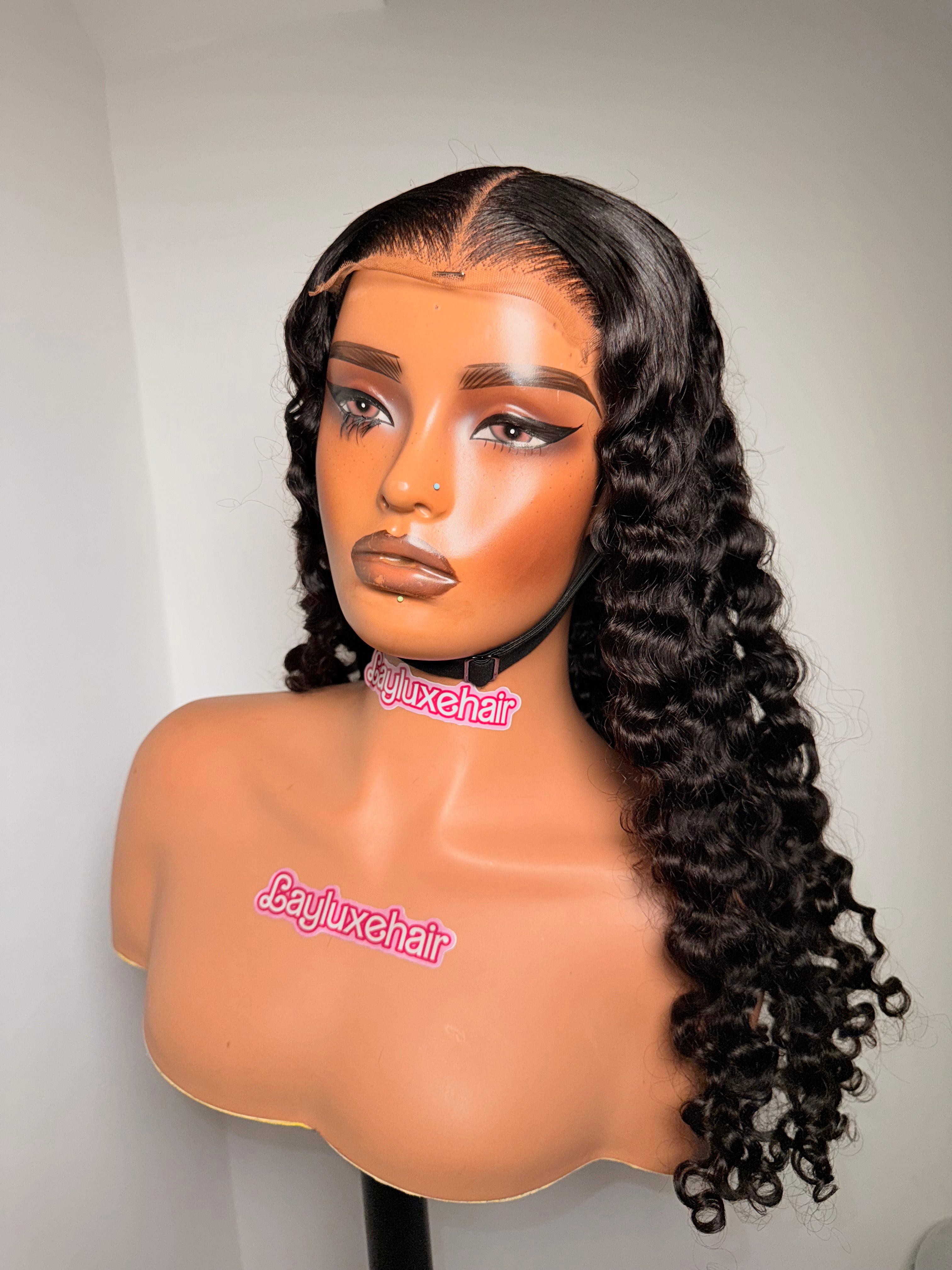 24” 5x5 dd Burmese curls