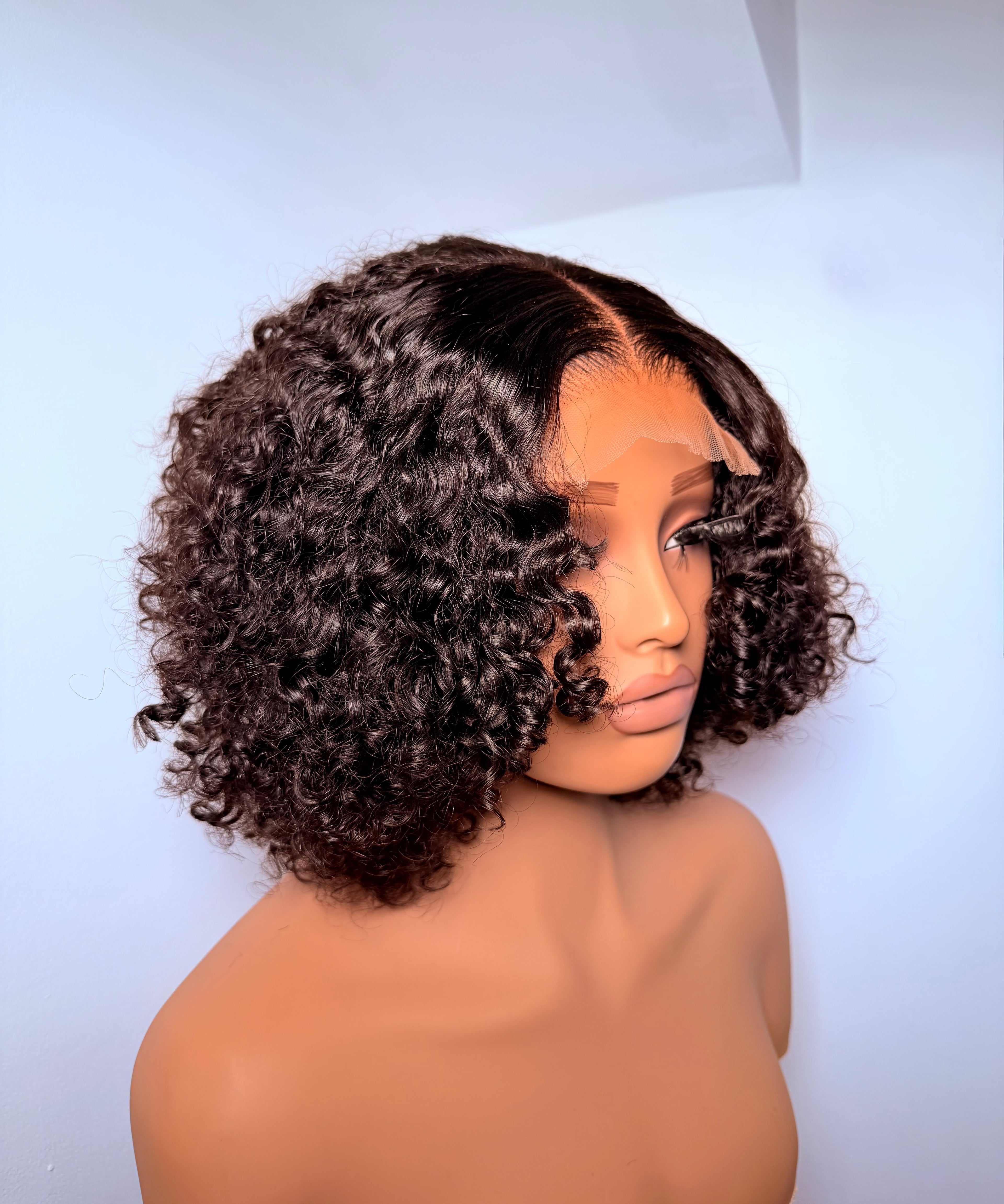 Work unit -8” 5x5 bold curls -200g
