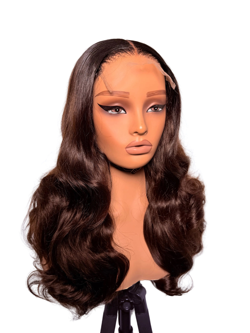 22” 5x5 dark root bounce (voluminous/ pre order)