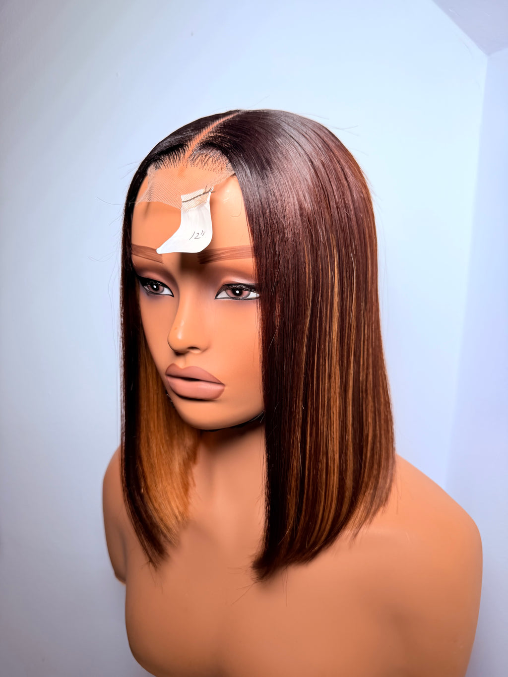 26” carjun bonestraight -300g SALES- 12” 2x6 mixed color bob unit
