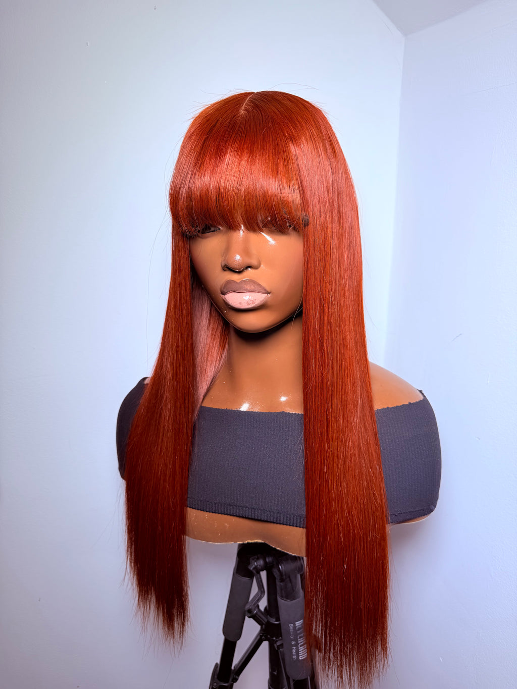 20” 2x6 fringe Carjun bonestraight -200g (pre order )