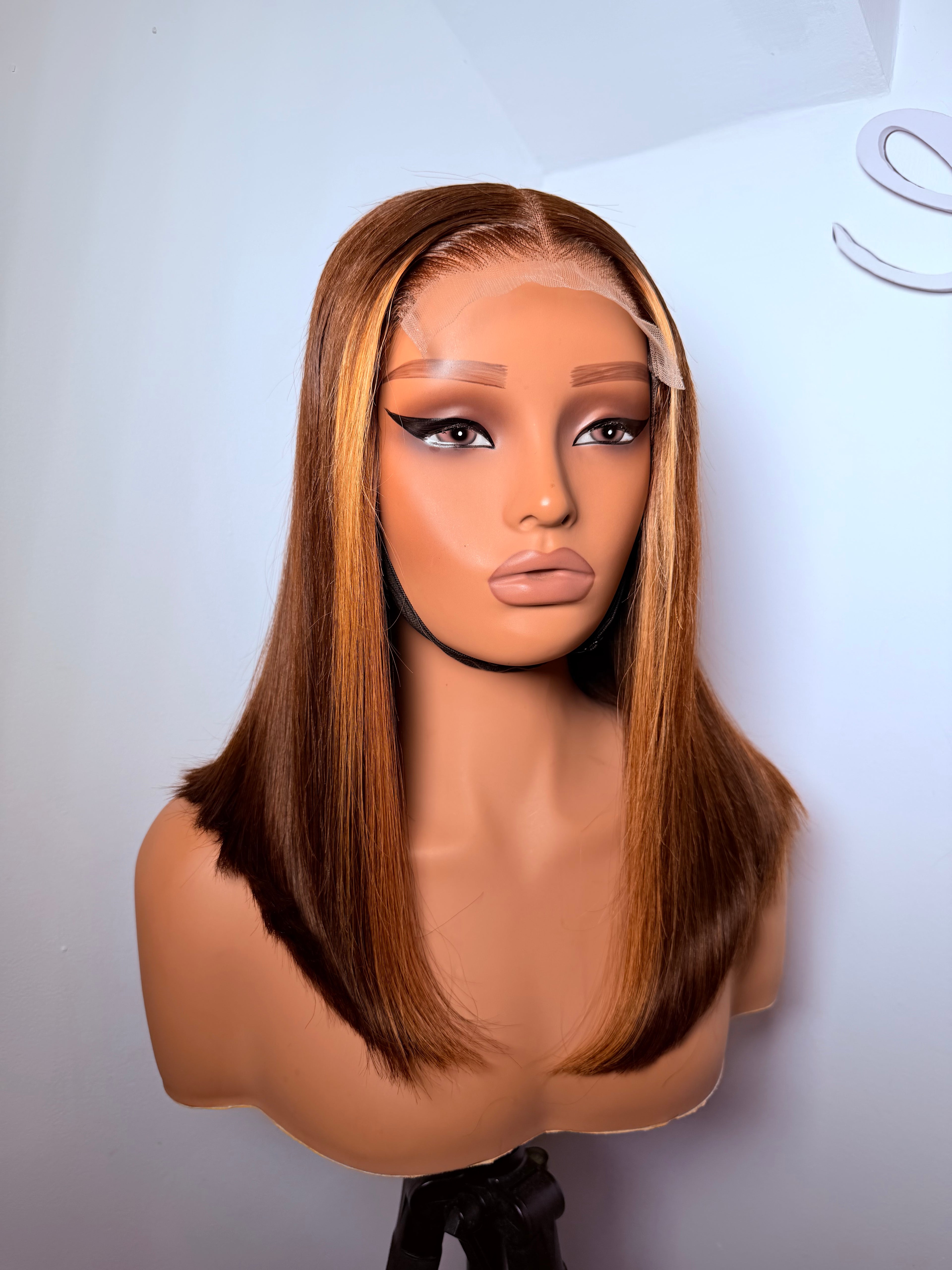 SALES- 14” 5x5 birthmark Bob