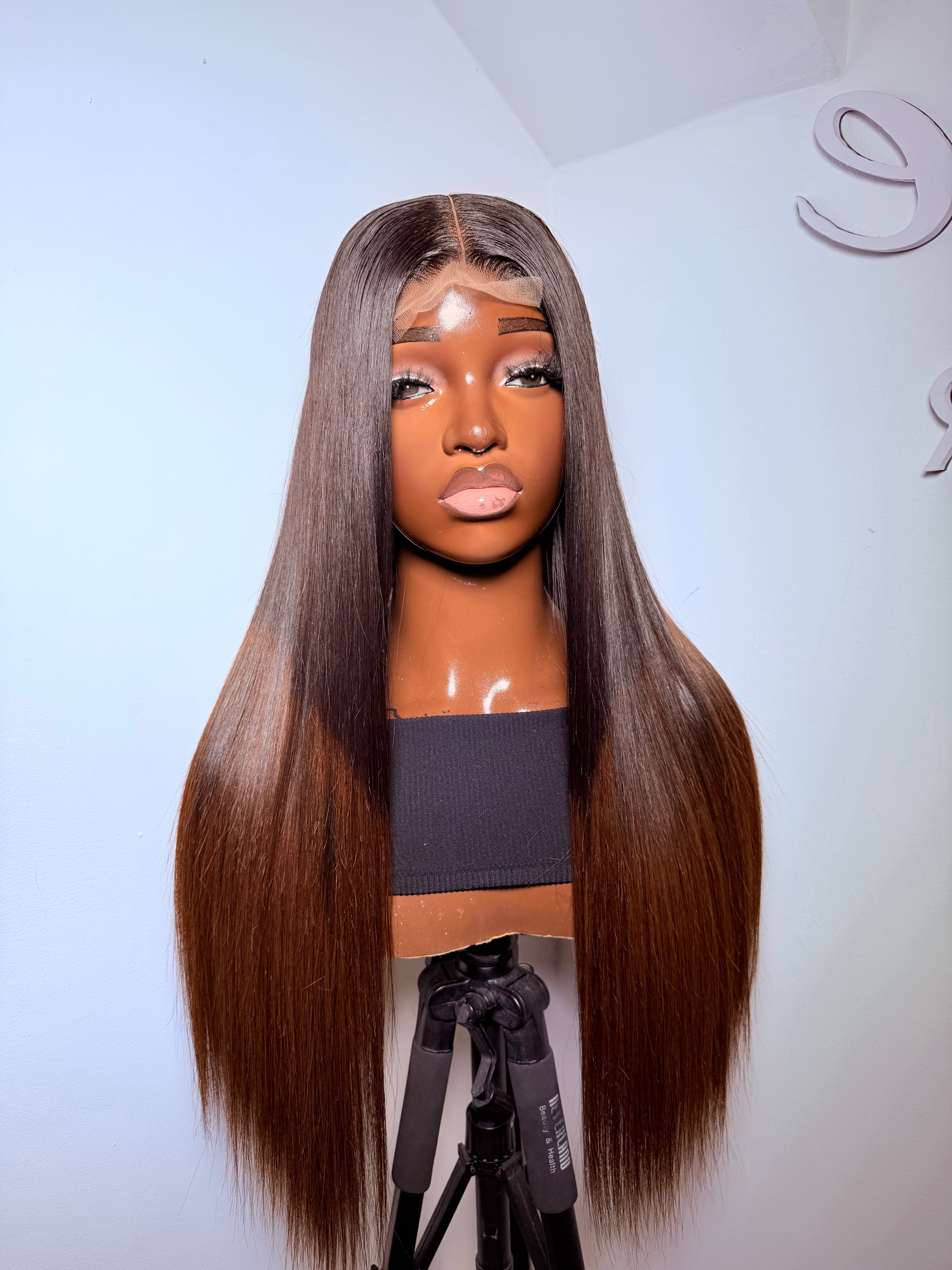 22” 2x6 Vietnamese two tone bonestraight -200g