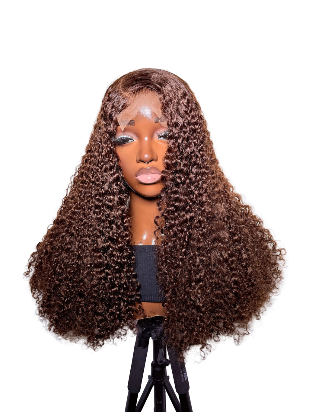 New collection - 20” 5x5 swiss lace front brownie pixie curl 250g (pre-order)