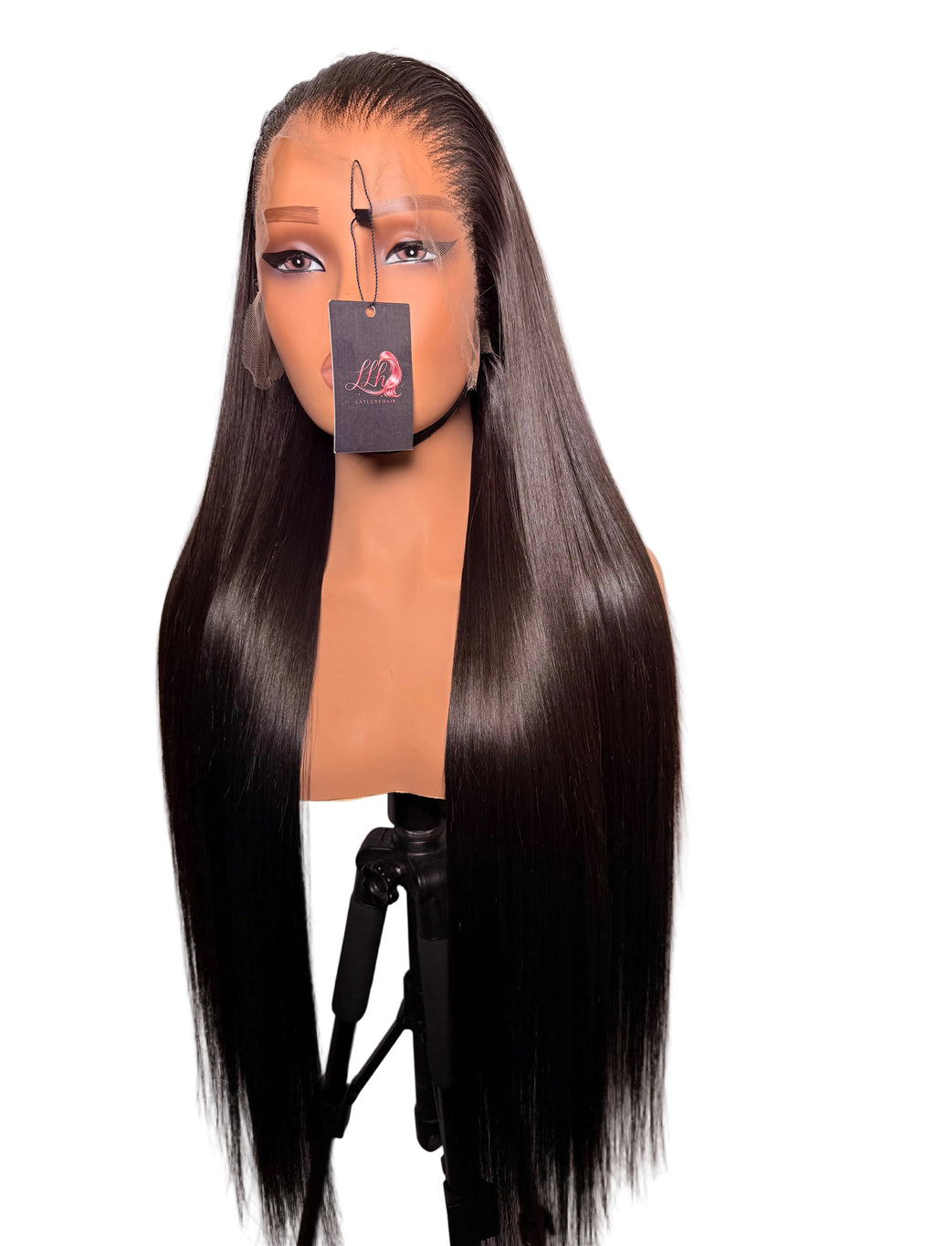 28” 13x6 HD lace luxe bonestraight-300g