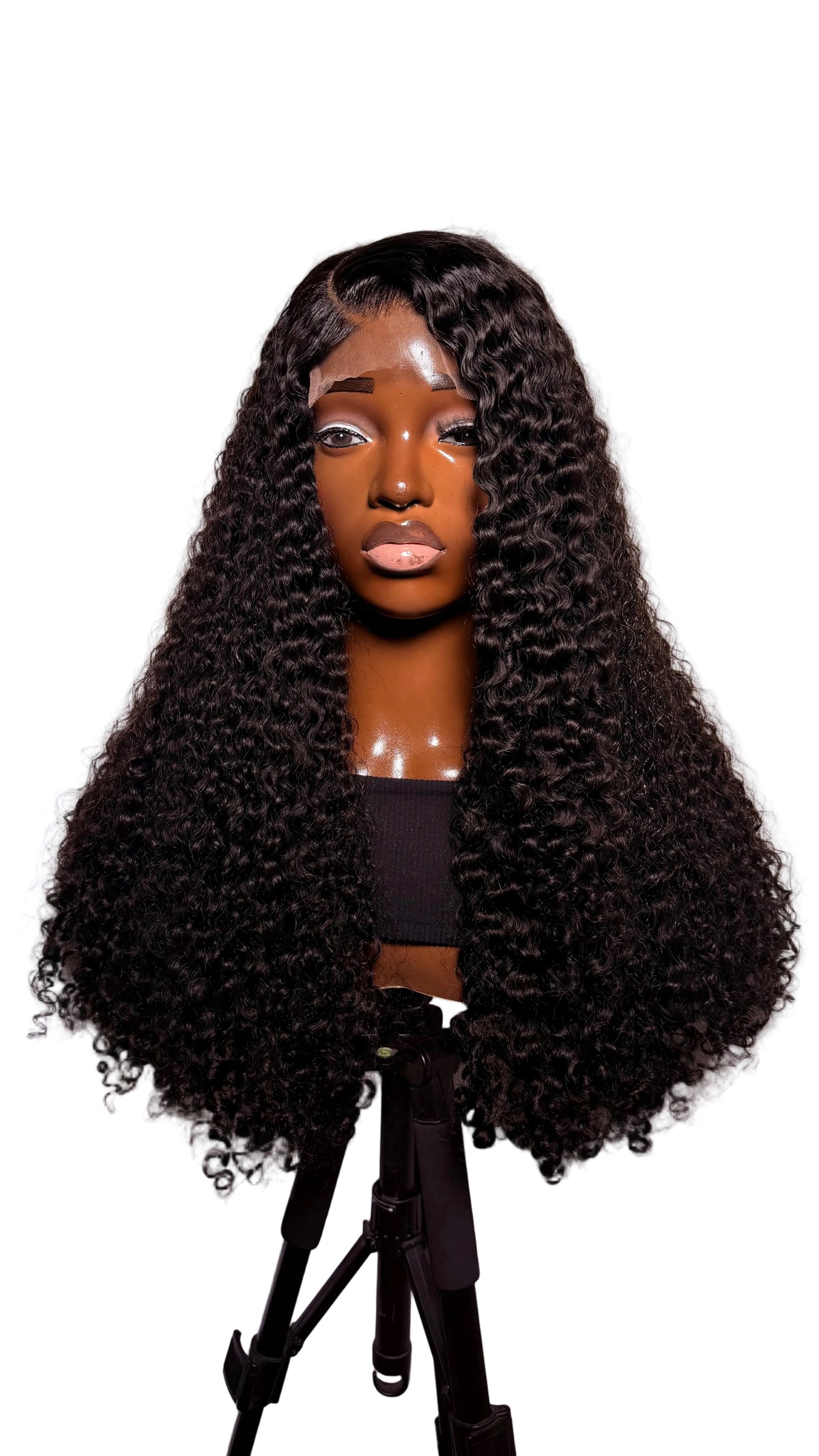 24” 5x5 luxe pixie curly 200 density (pre order)