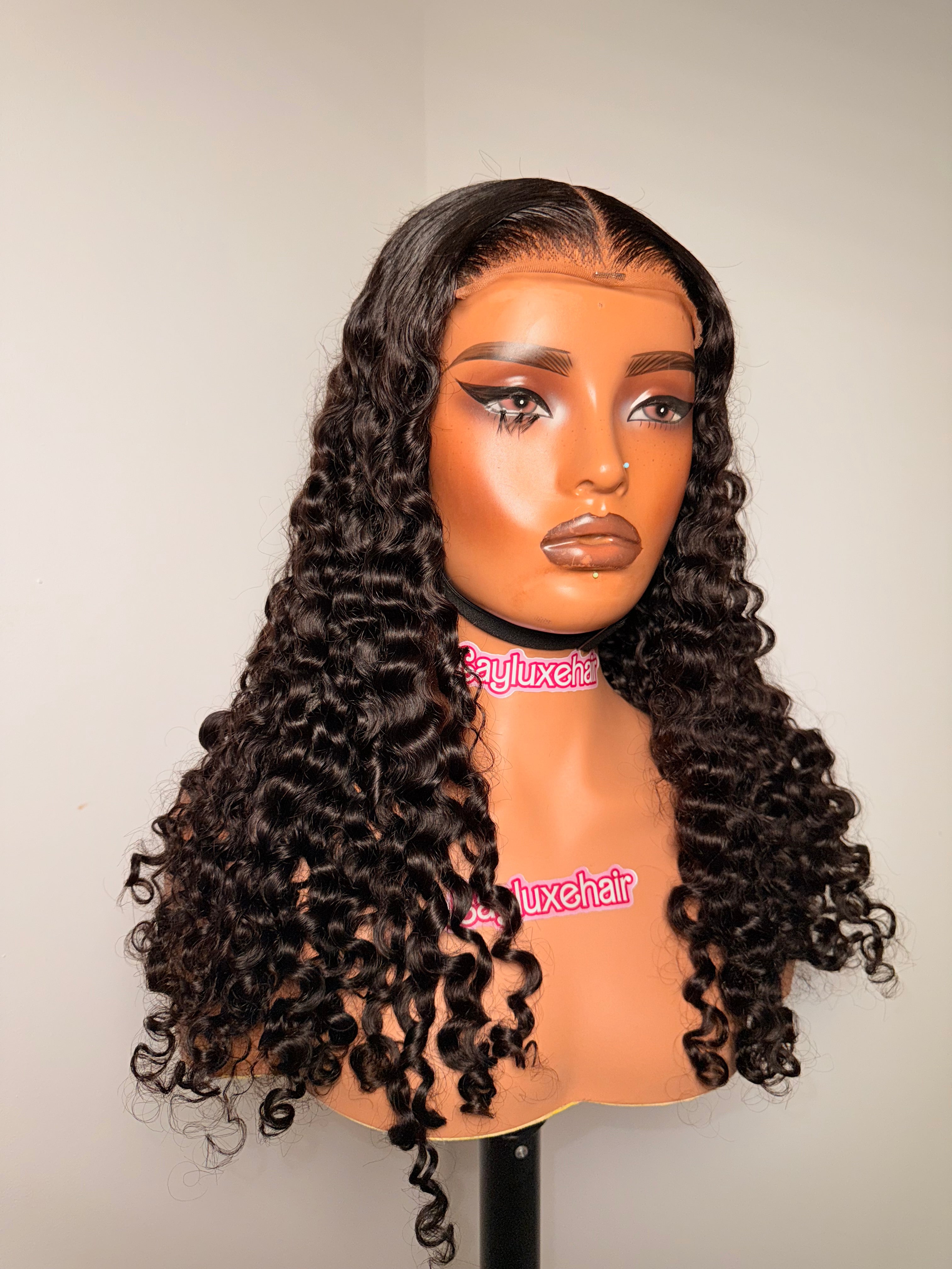 24” 5x5 dd Burmese curls