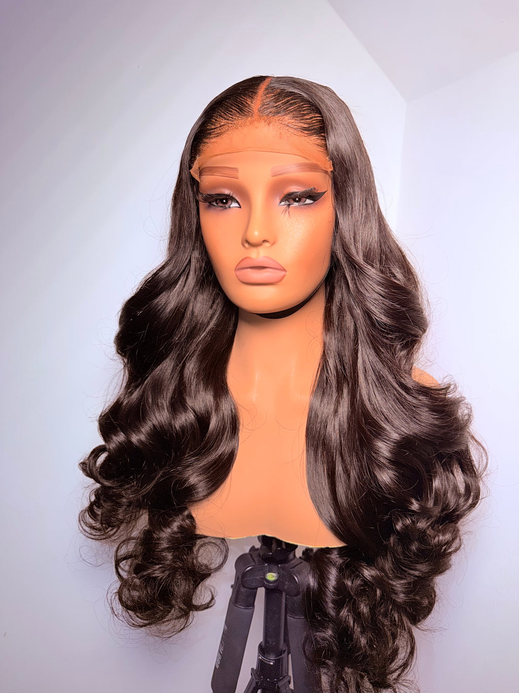 26” 5x5 lace front luxe bounce -300g