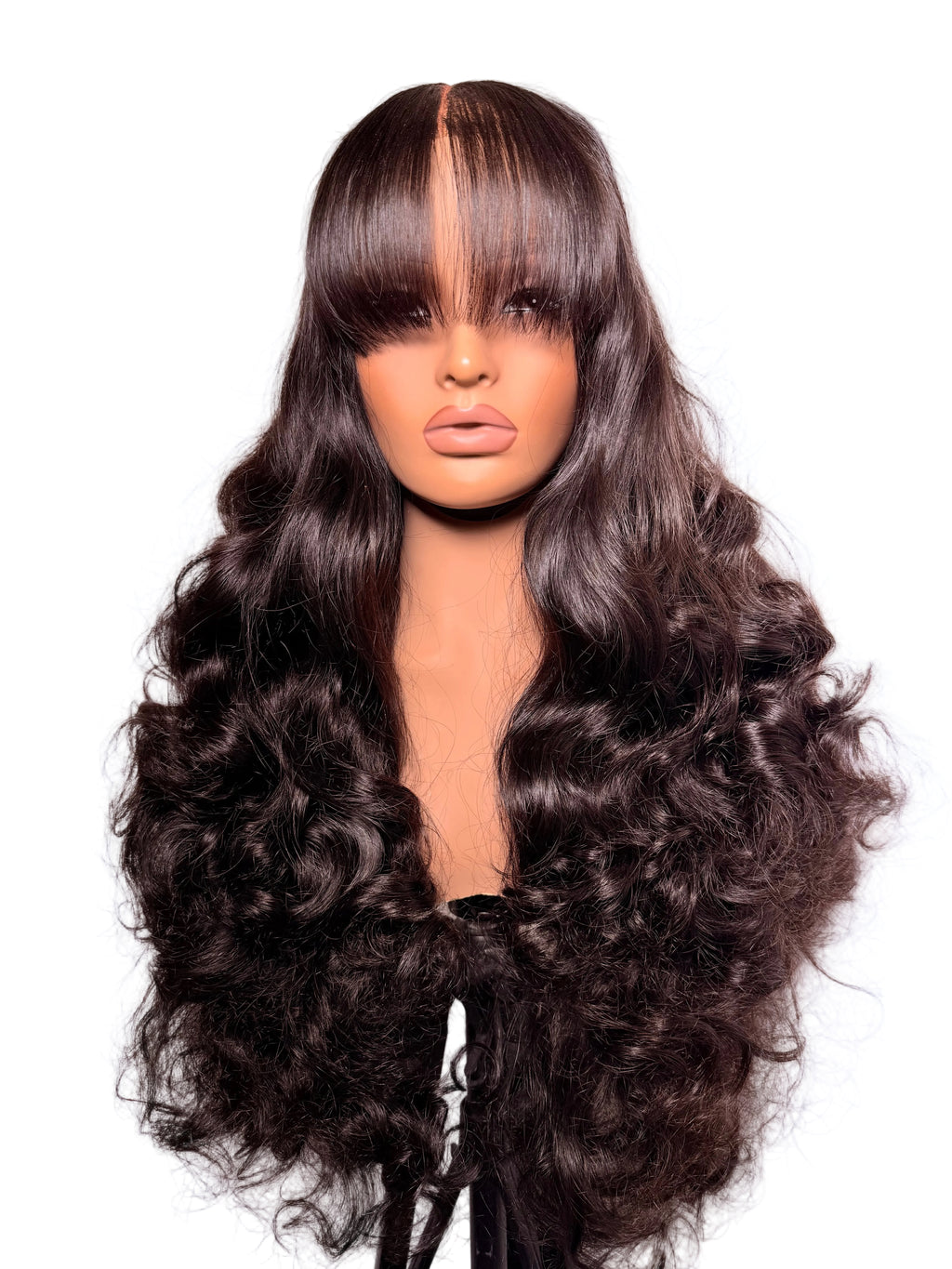 26” 5x5 lace front luxe bouncy -400g (pre- order)