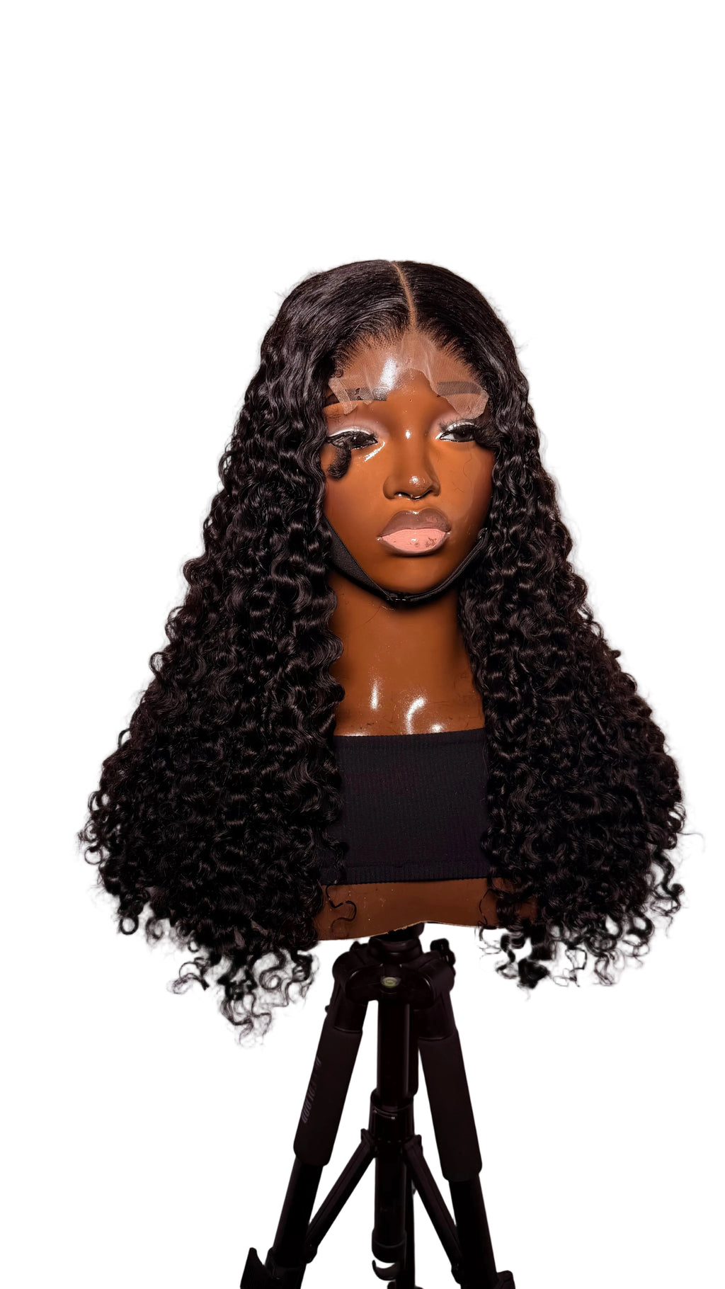 24” 5x5 pixie curly