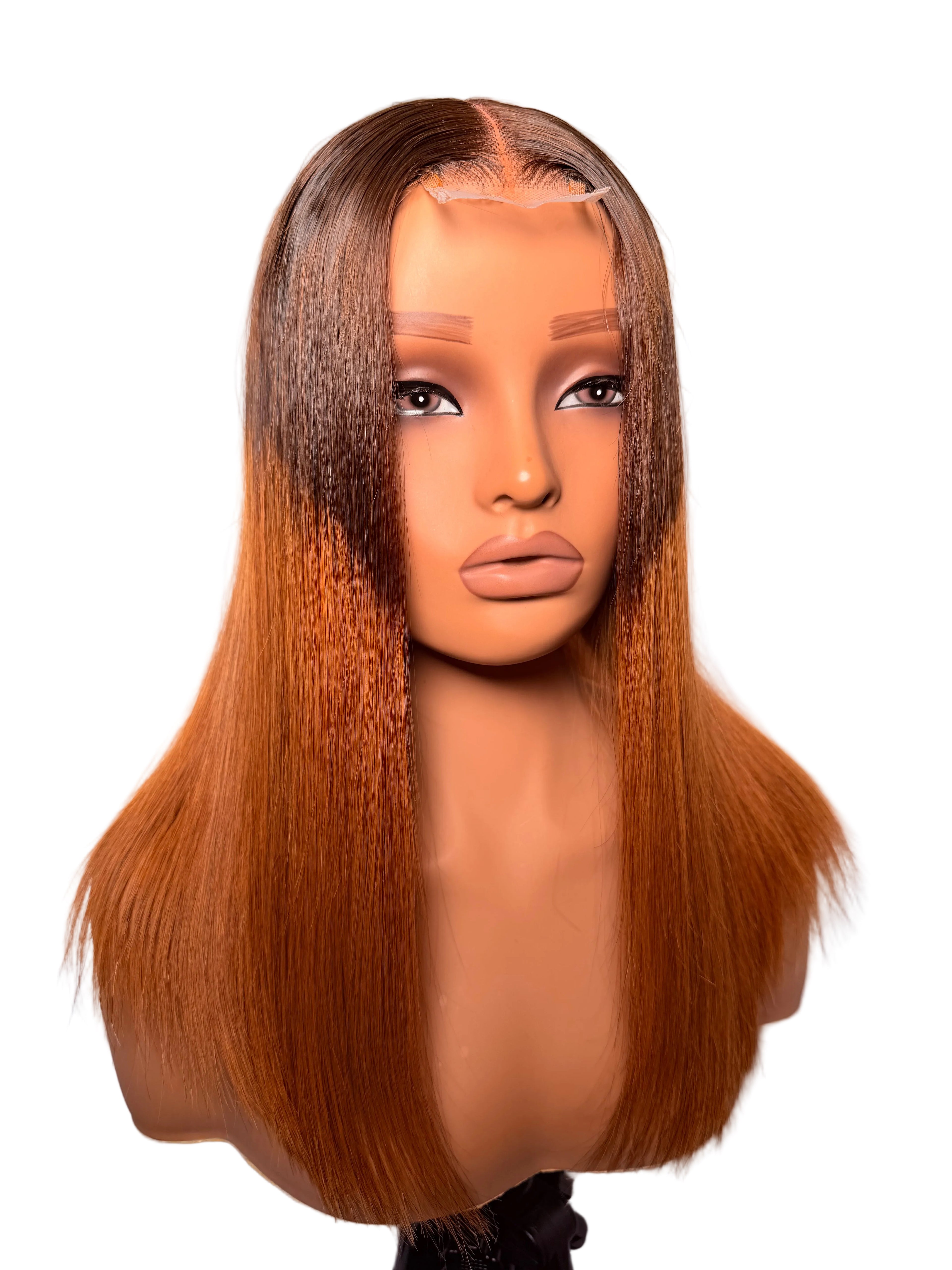 16” 2x6 two tone straight