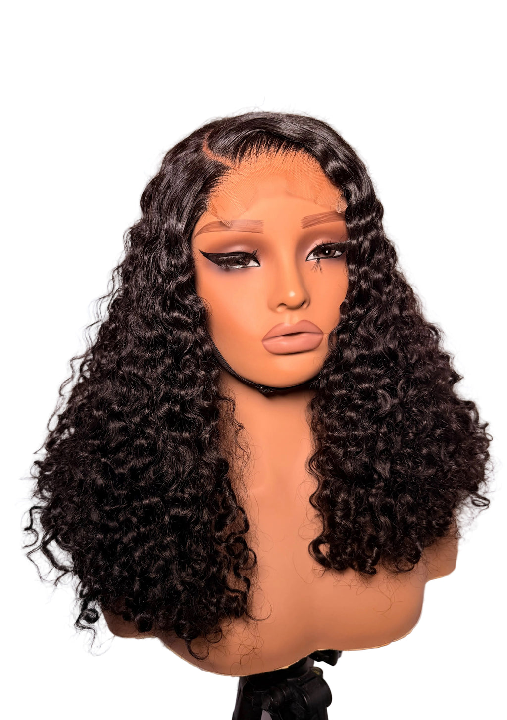 18” 4x4 bold curls (comes in middle part)