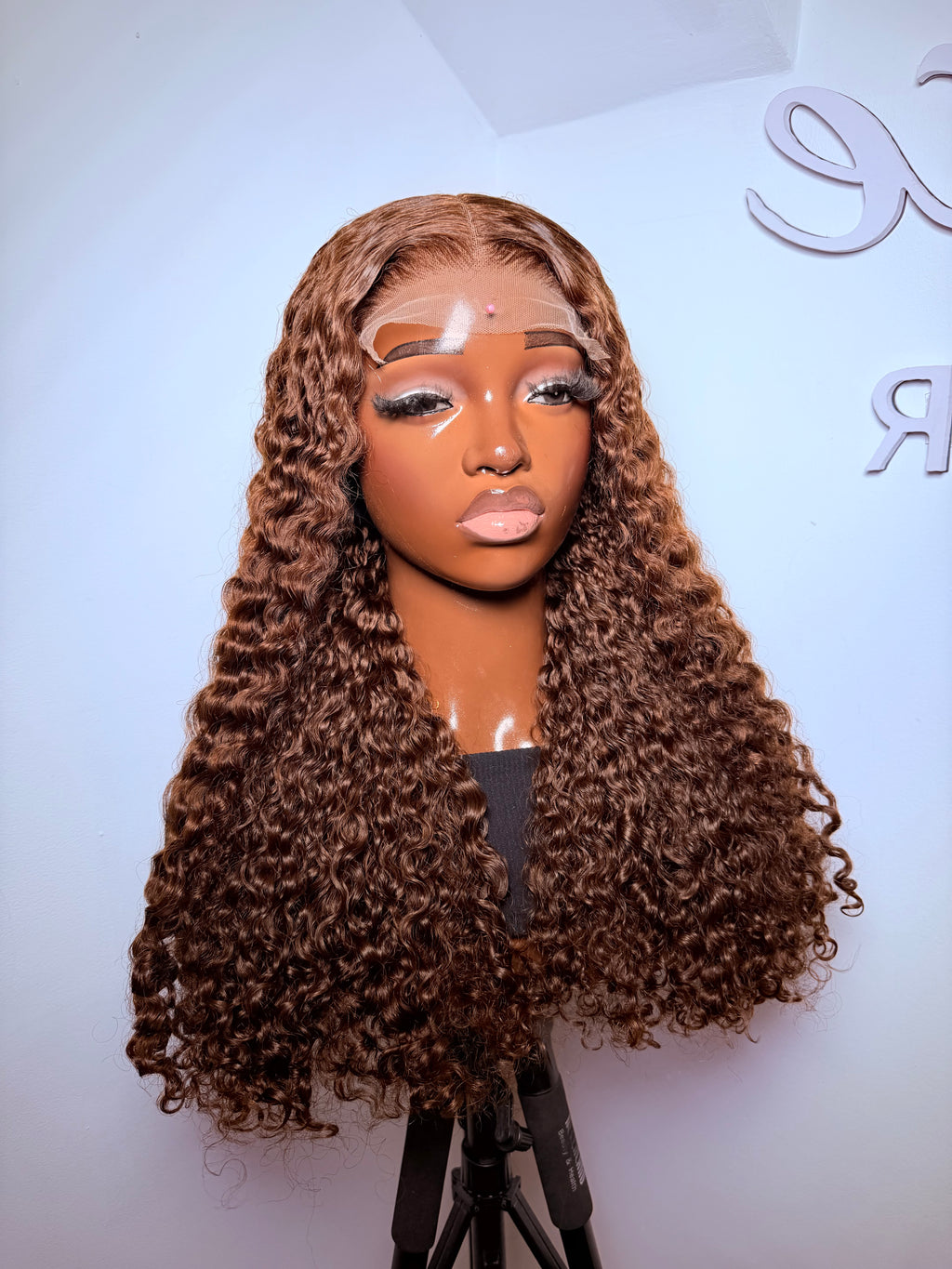 New collection- 24” 5x5 Swiss lace Burmese curls 300g (pre order)