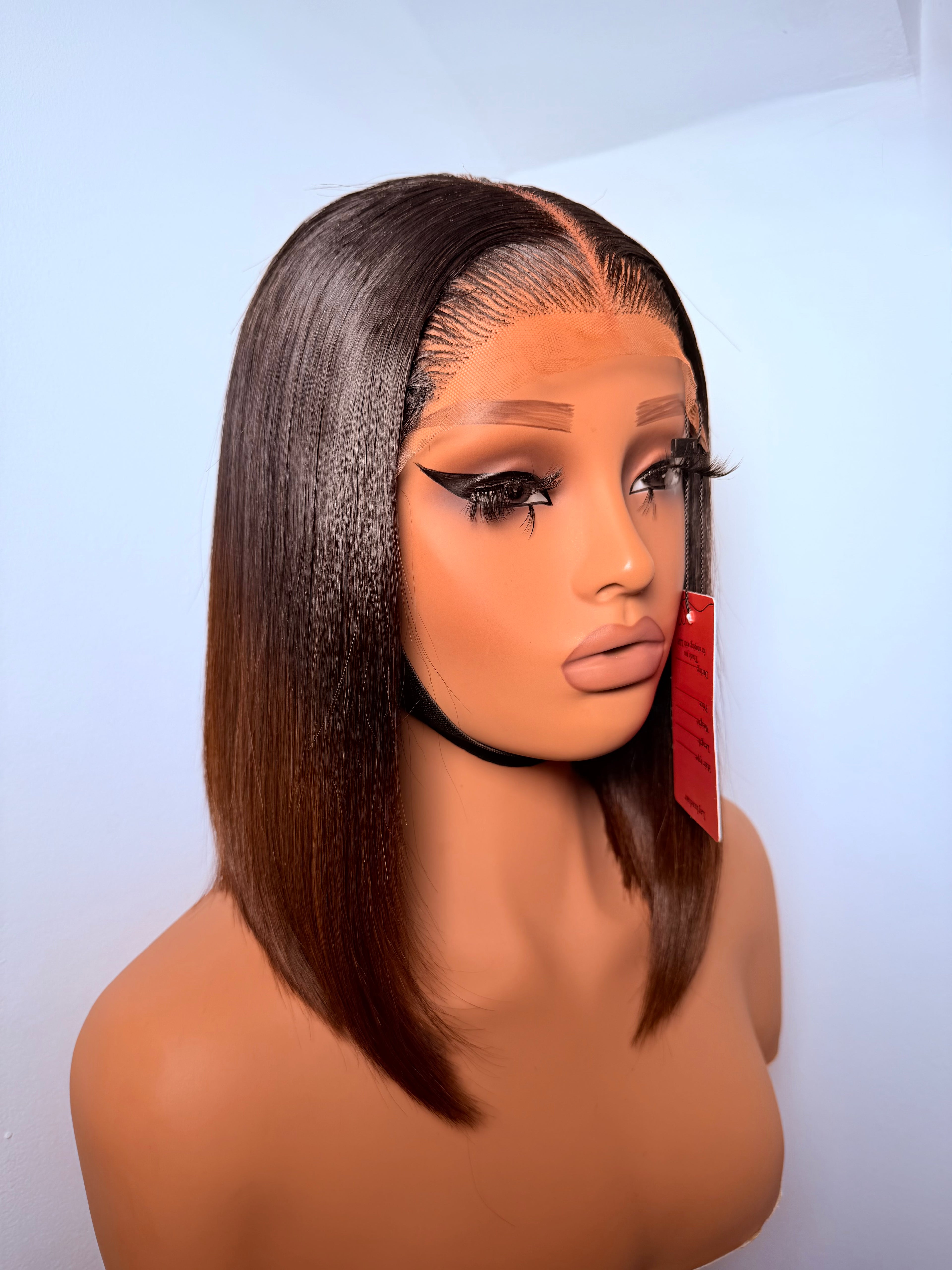 10” 5x5 ombre Vietnamese bonestraight (factory made)-200g