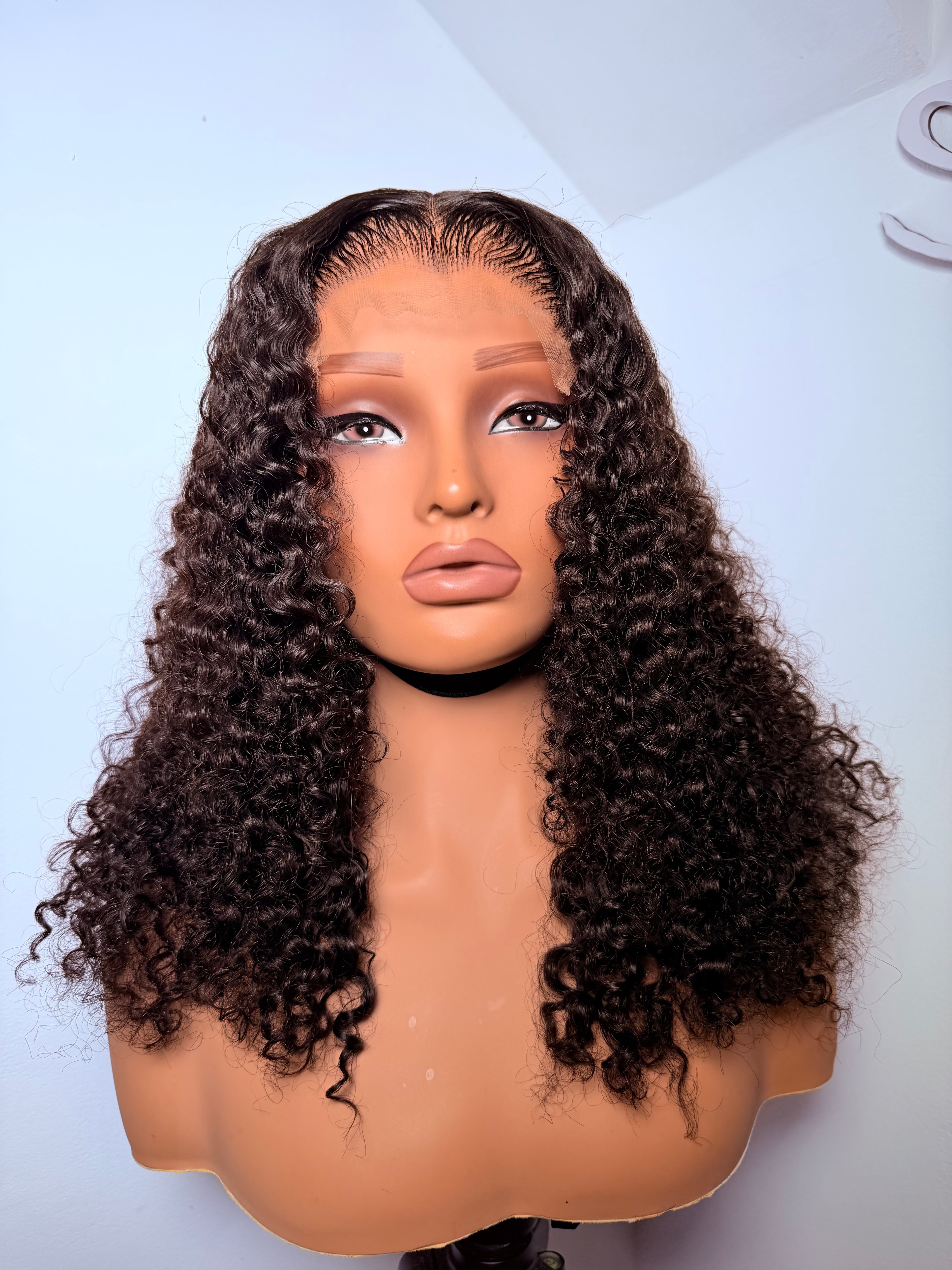Thrifted -16” 5x5 pixie curls
