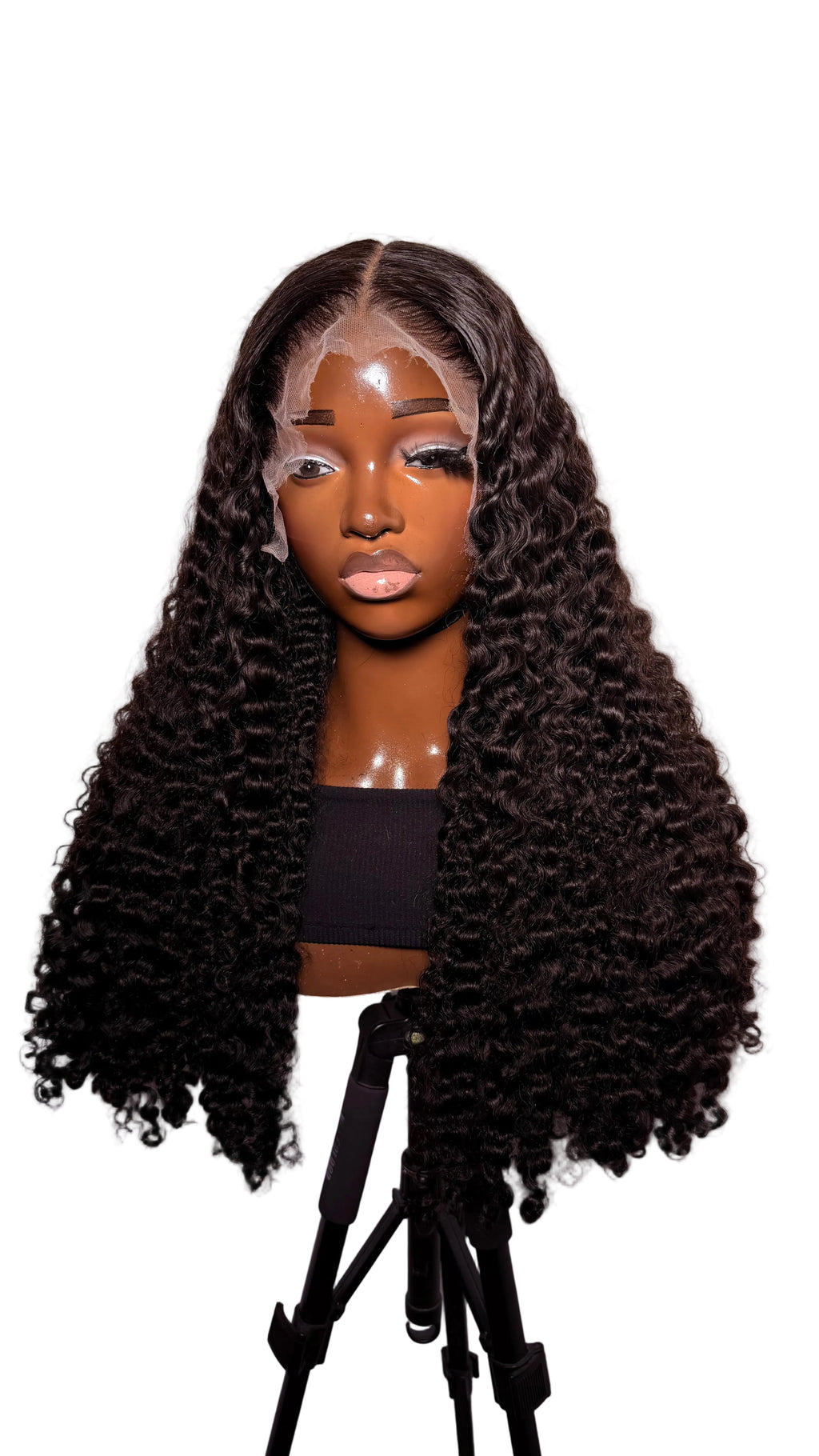 24” 13x6 HD Burmese curly 300 density (pre order )