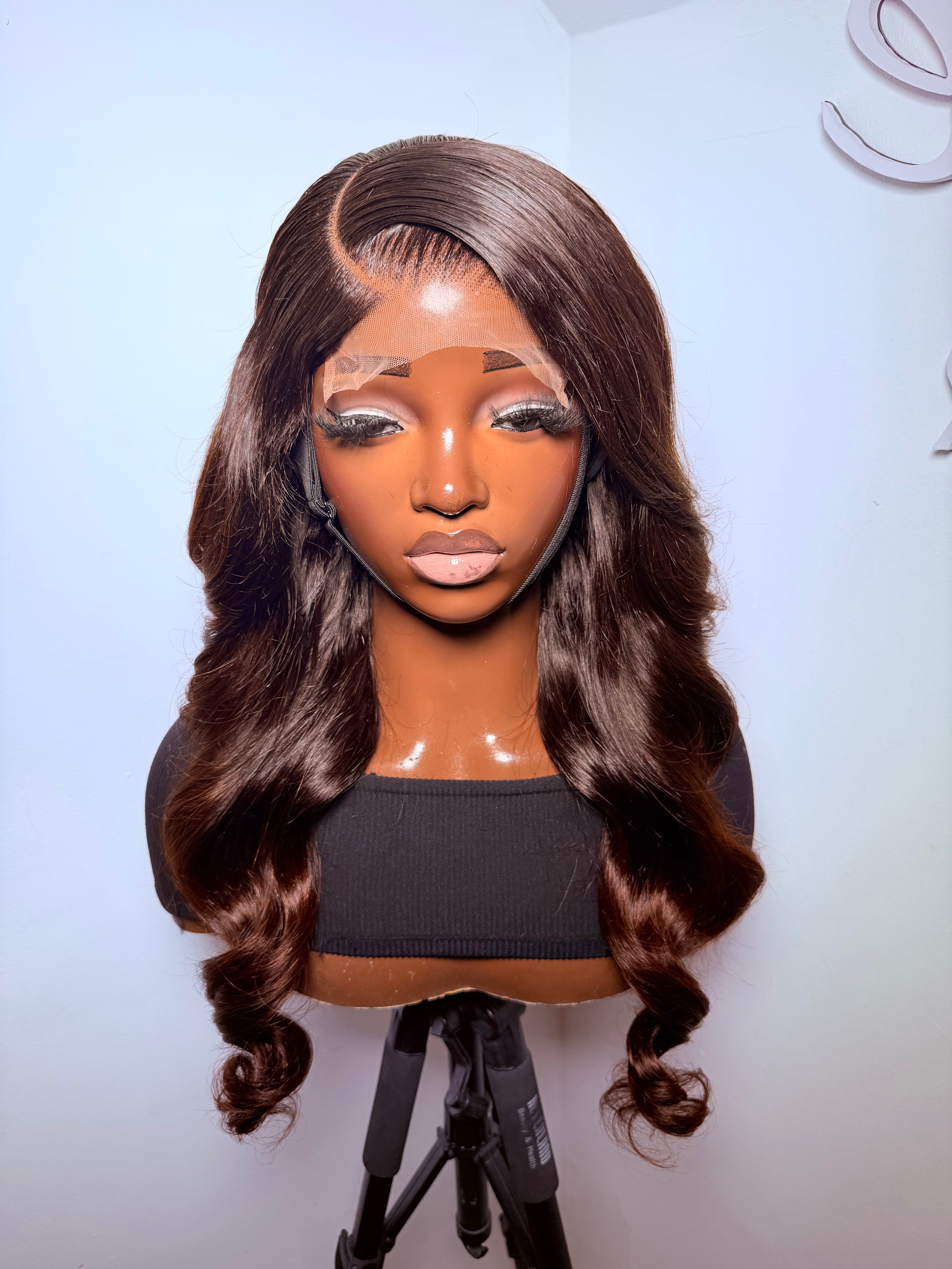 20” 5x5 brown tip bouncy