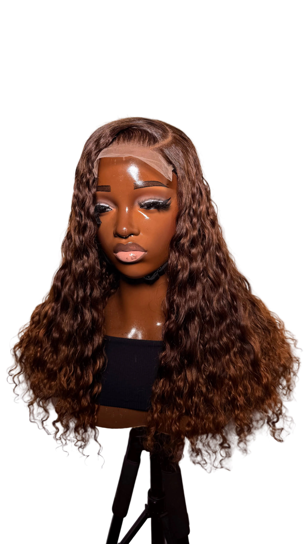 18” 5x5 ombre Afro water curly