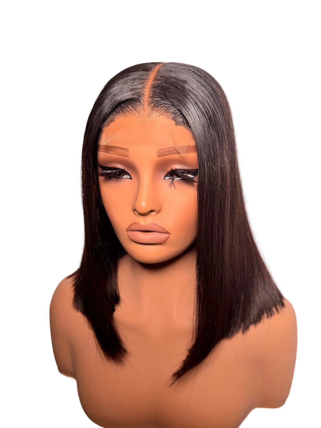 12” 2x6 lace front Luxe bob