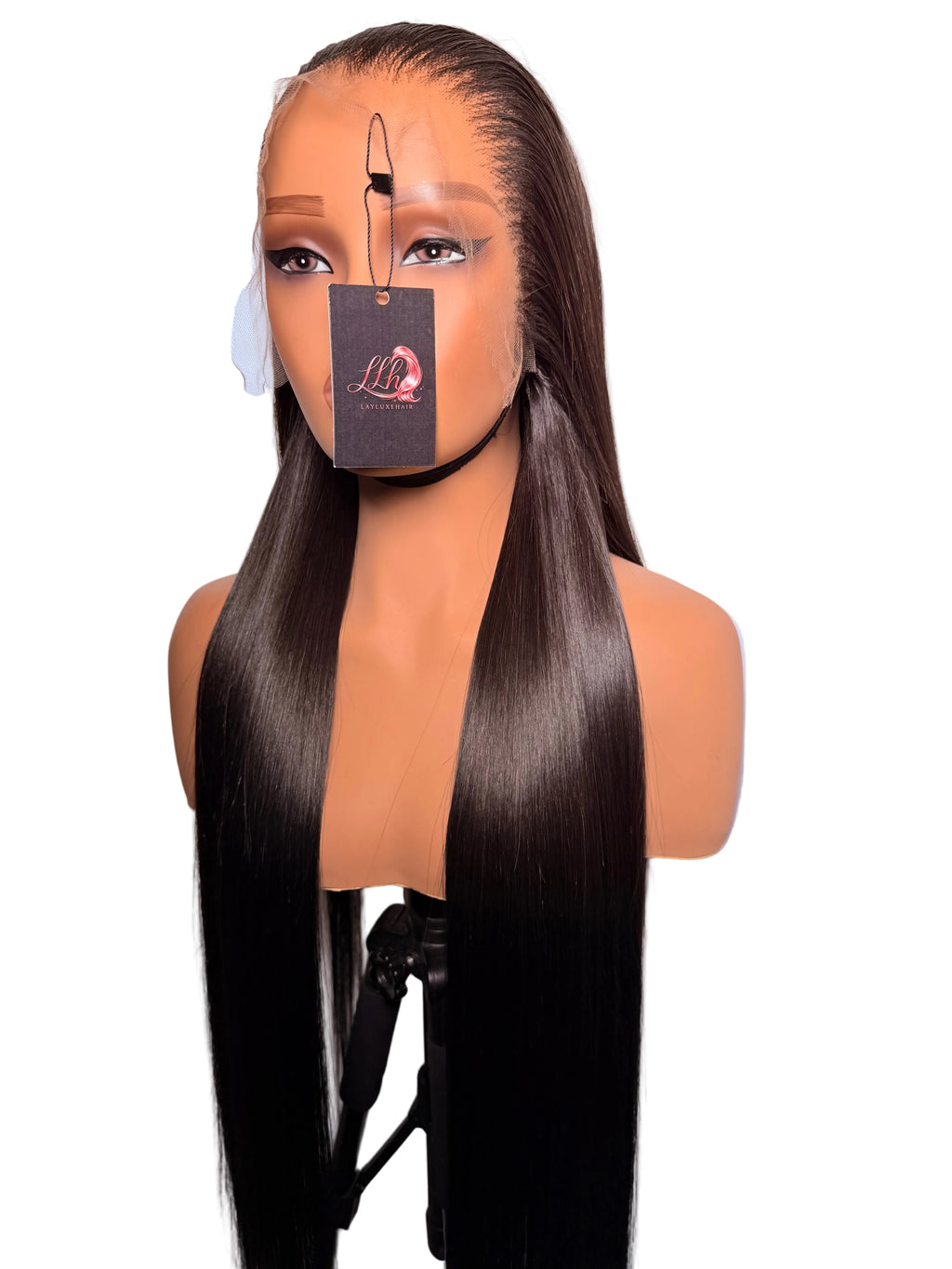 28” 13x6 HD lace luxe bonestraight-300g
