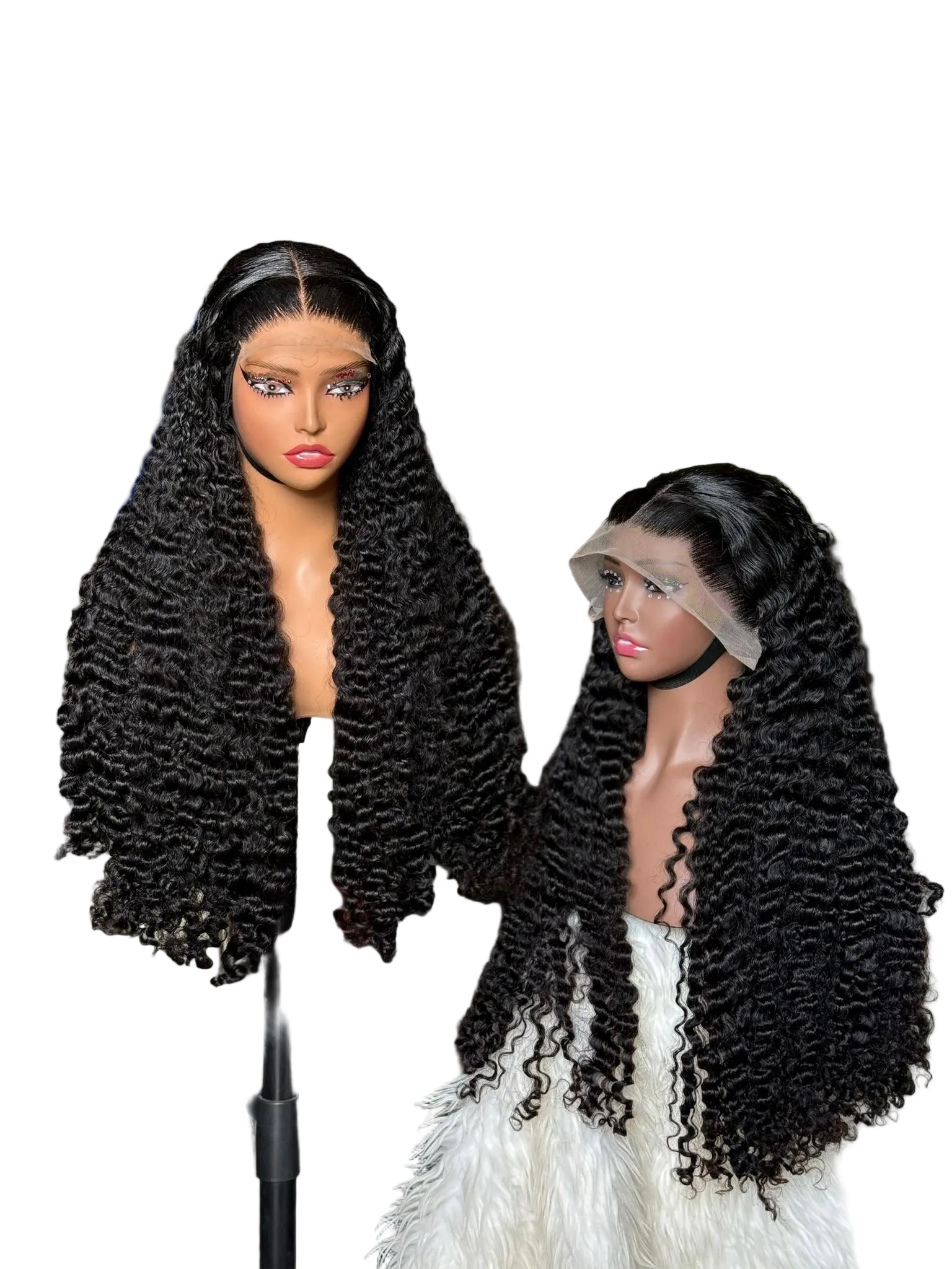 28” 13x4 sdd virgin Burmese curls-300g (pre order )