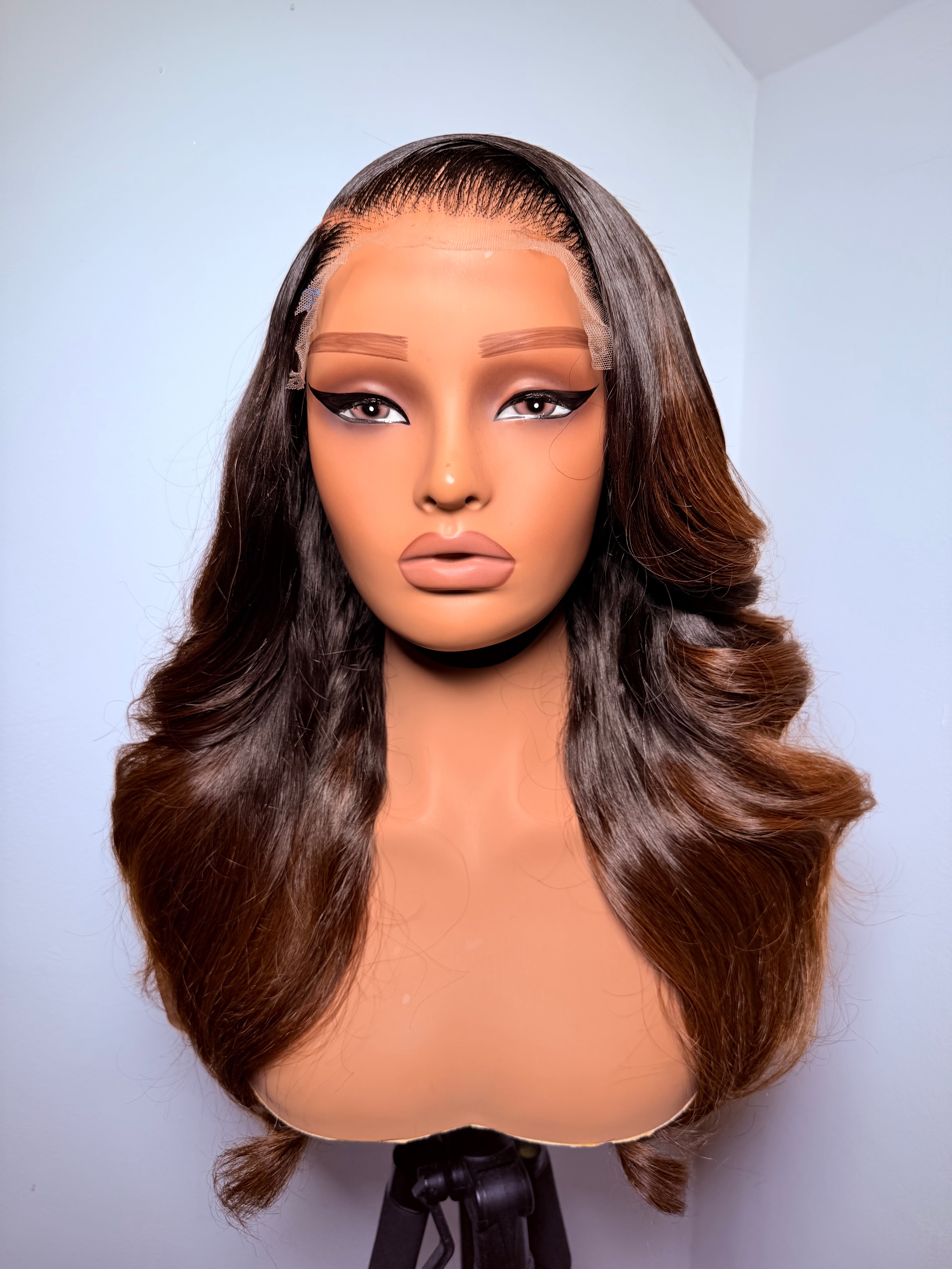 16” 5x5 ombre Vietnamese bounce -300g (pre order )