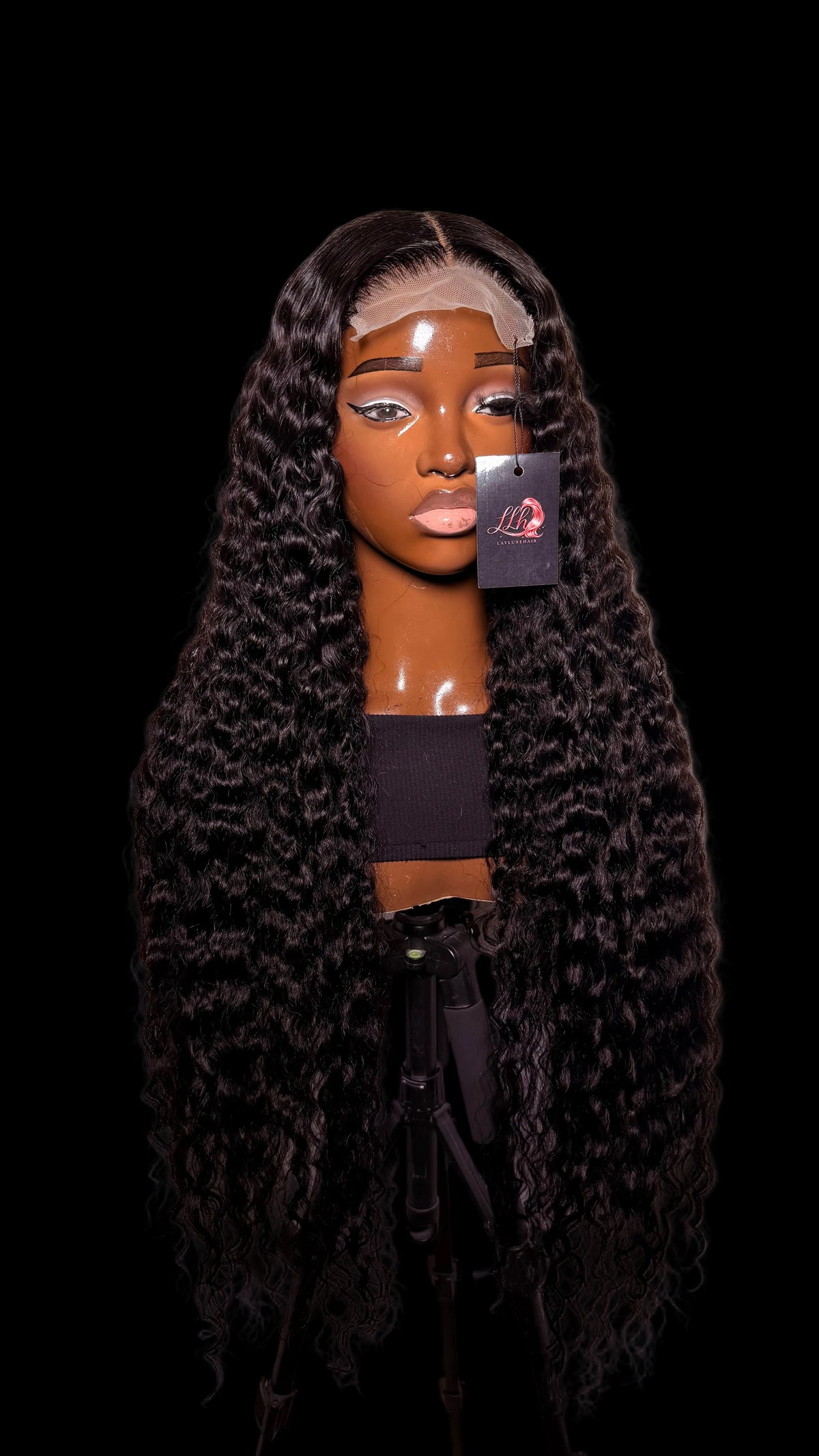 34” 5x5 virgin loose curly 300 density + (pre order)