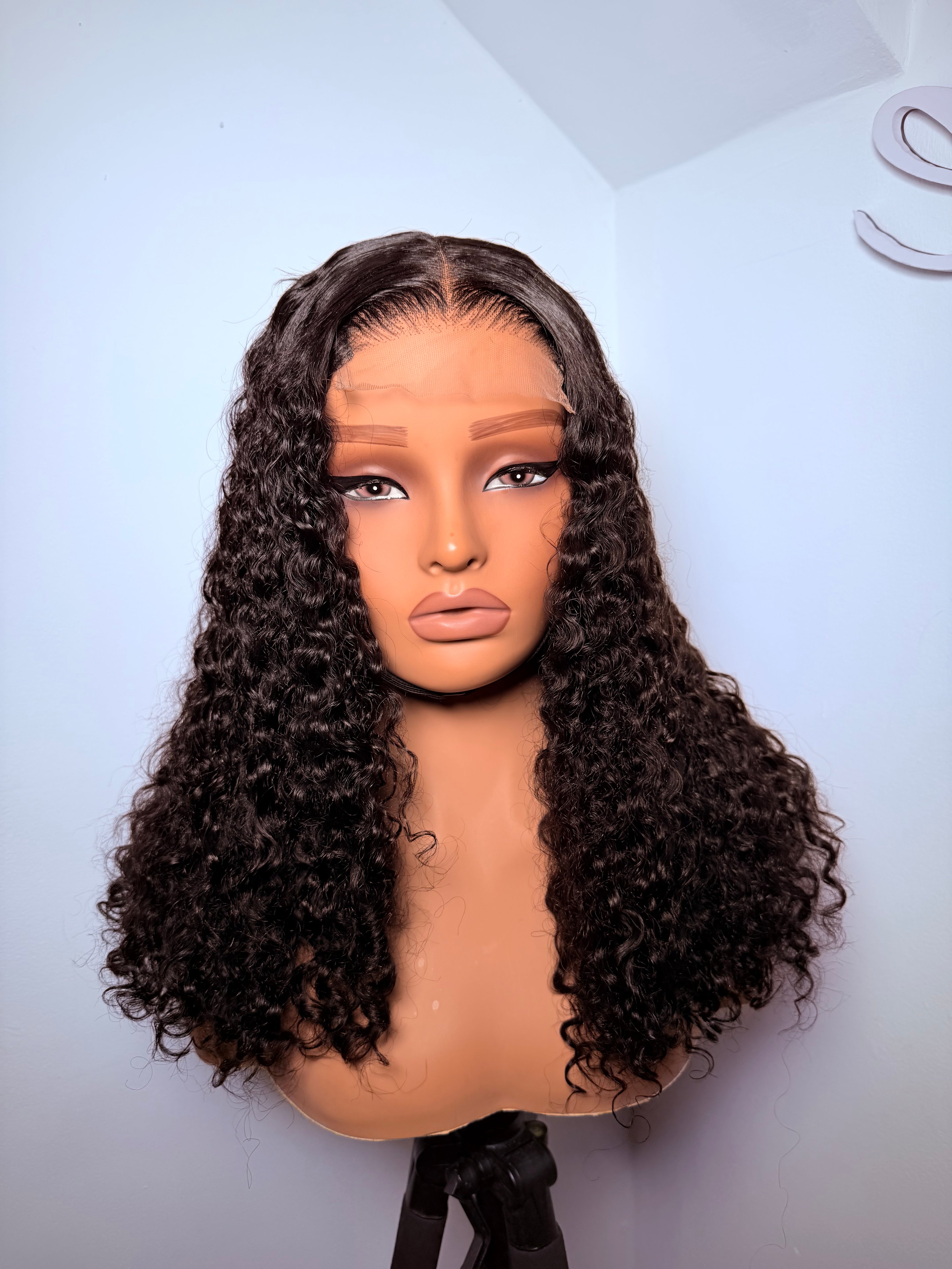 18” 4x4 bold pixie curls