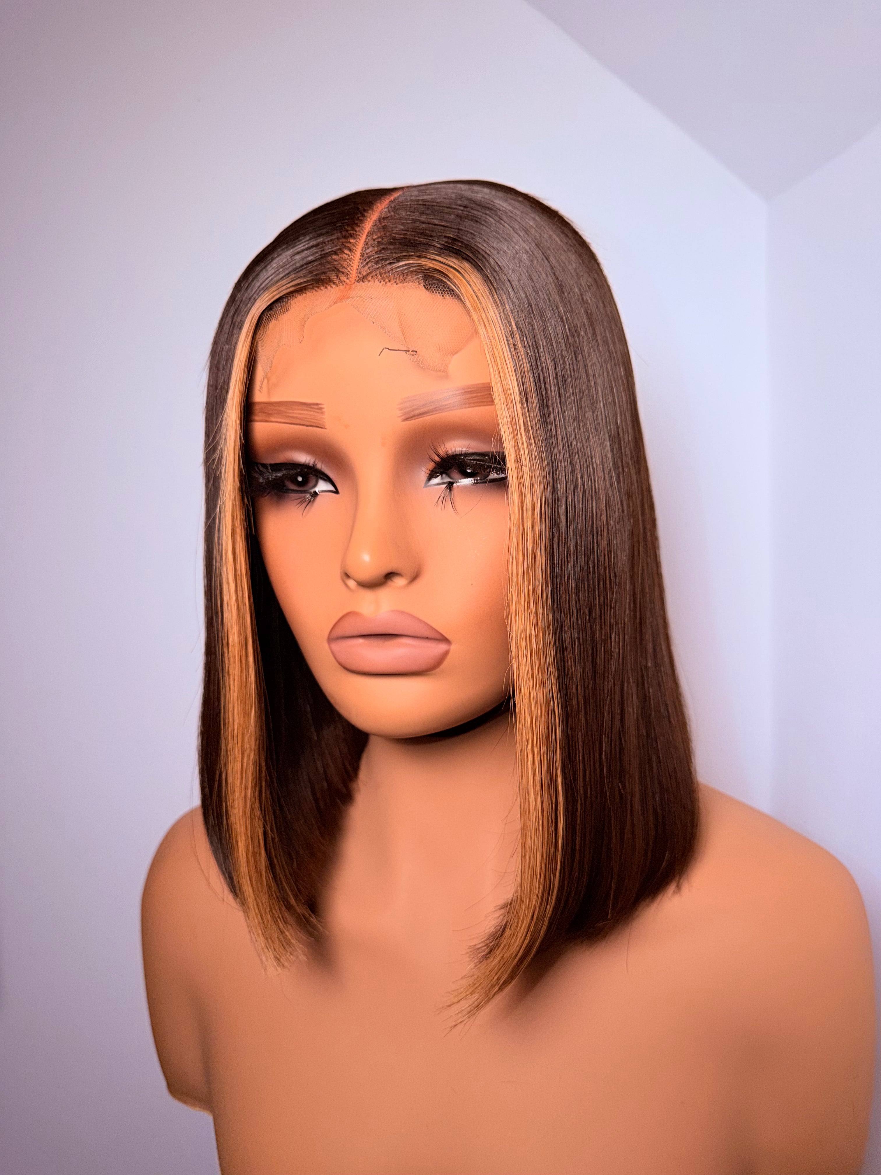 10” 2x4 birthmark chocolaty bonestraight