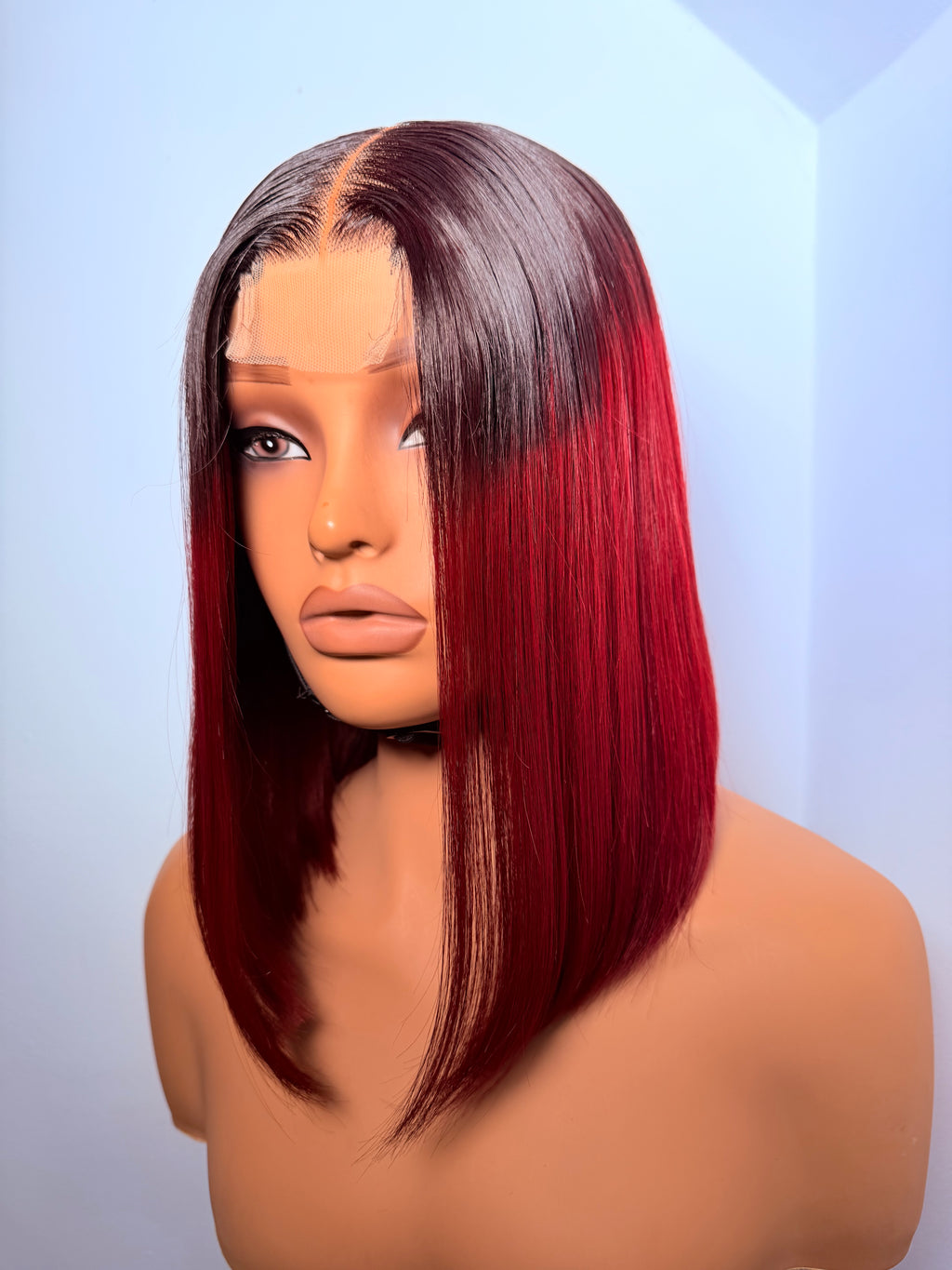 12” 2x4 dark root burgundy 250 density (pre order)