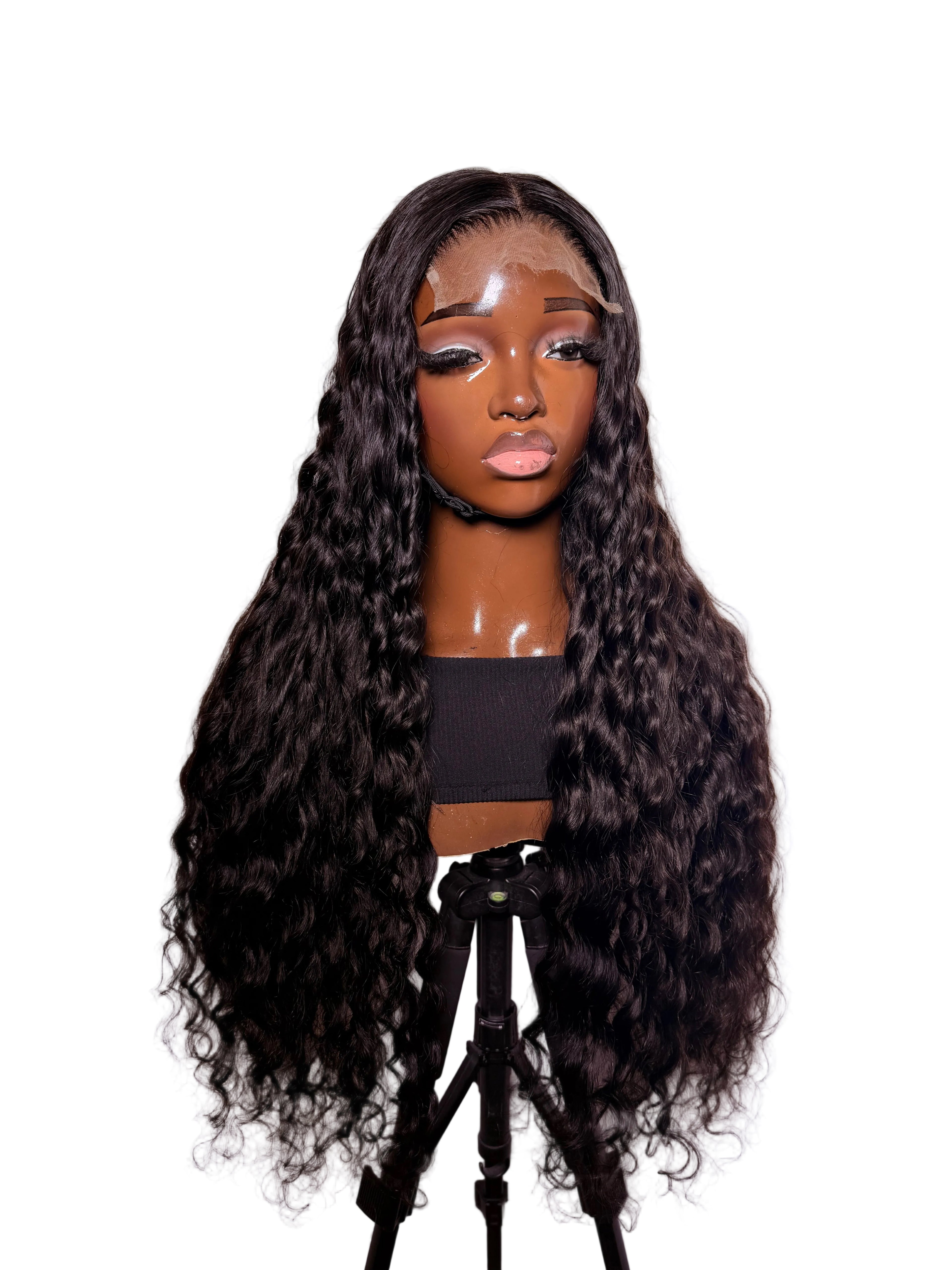28” 5x5 HD loose deep wavy 300 density (pre-order )
