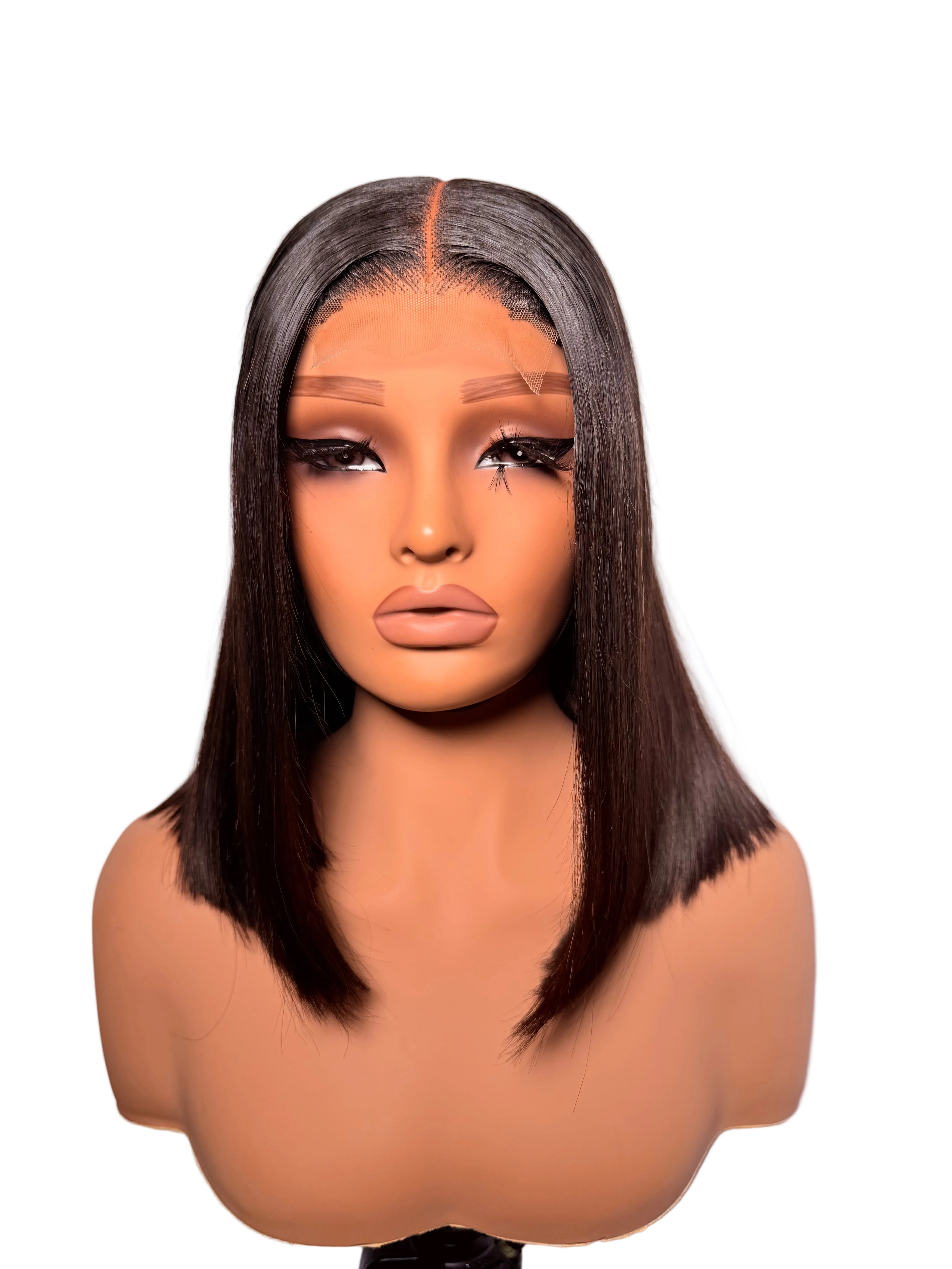 12” 2x6 lace front Luxe bob