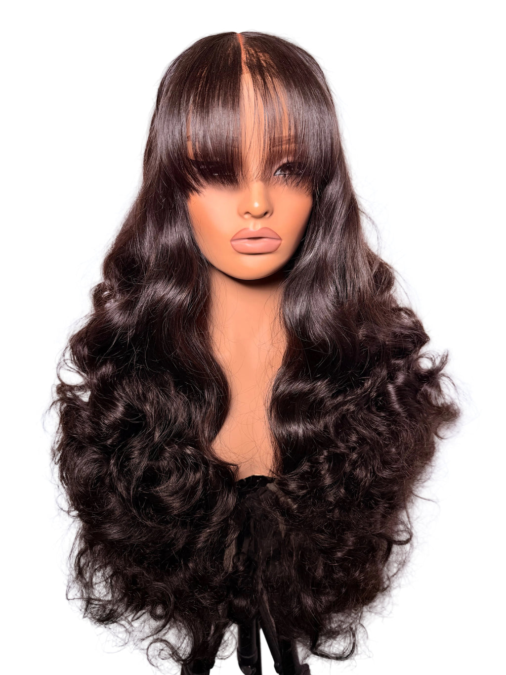 26” 5x5 lace front luxe bouncy -400g (pre- order)