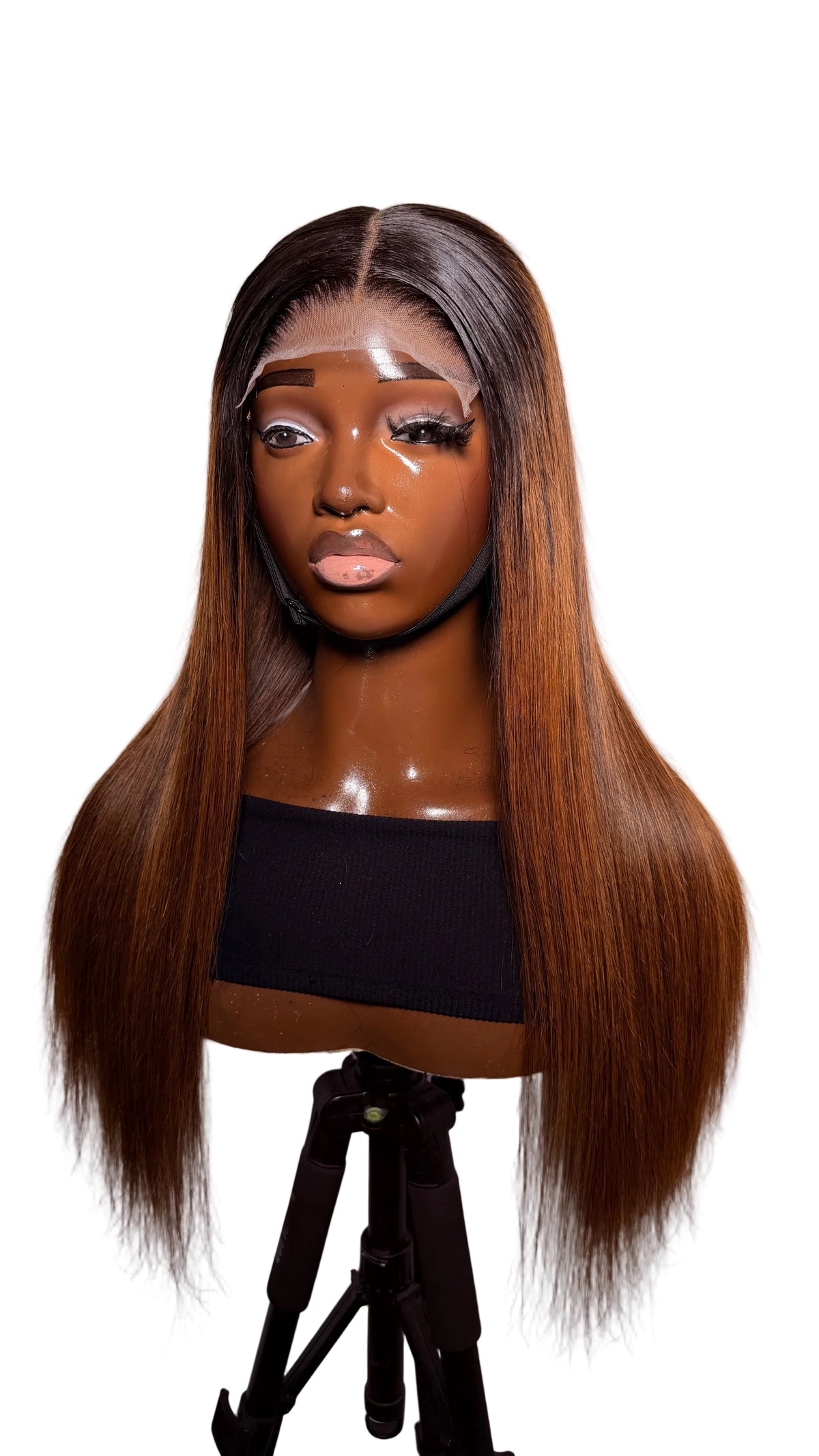26” 5x5 brown straight