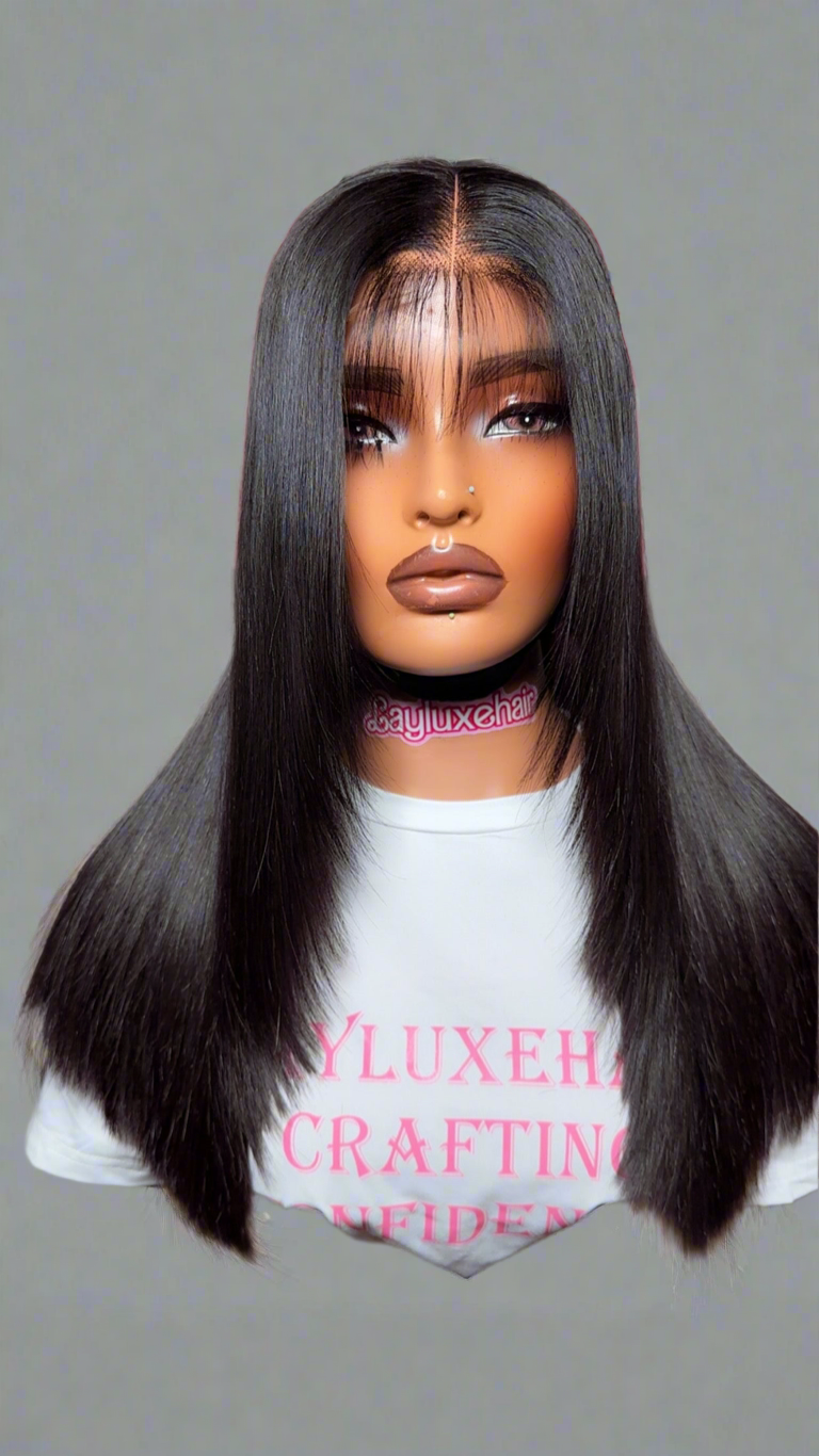 18” layered fringe bonestraight (pre-order)