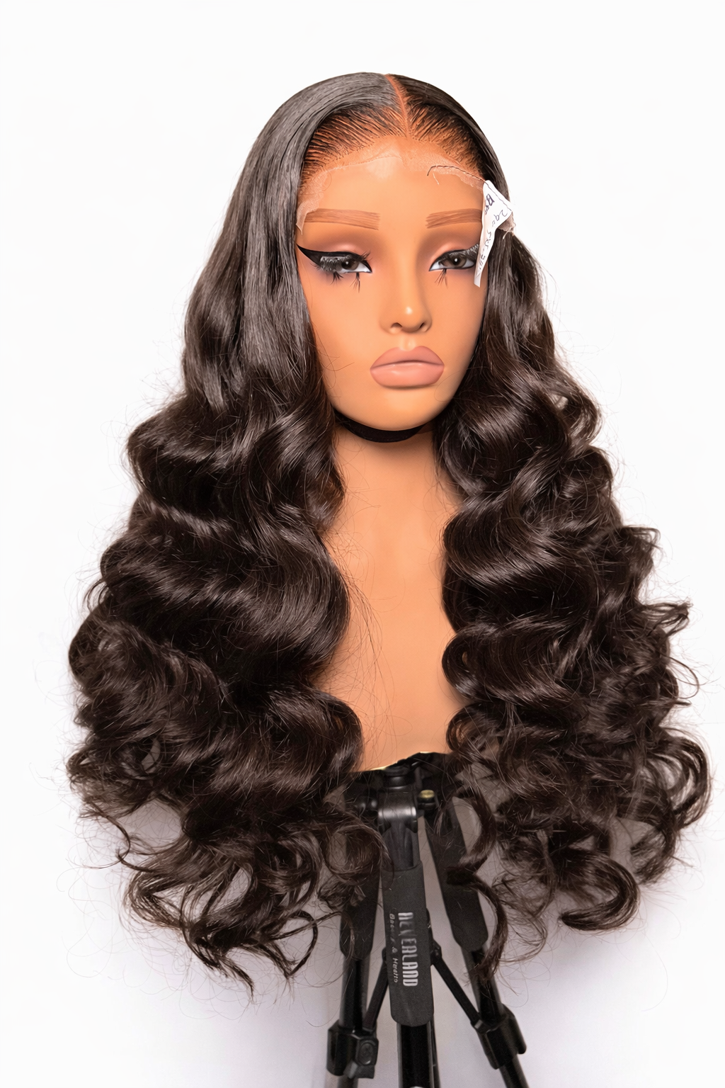 30” 5x5 Swiss lace front layered Hollywood curls -300g (Vietnamese hair)