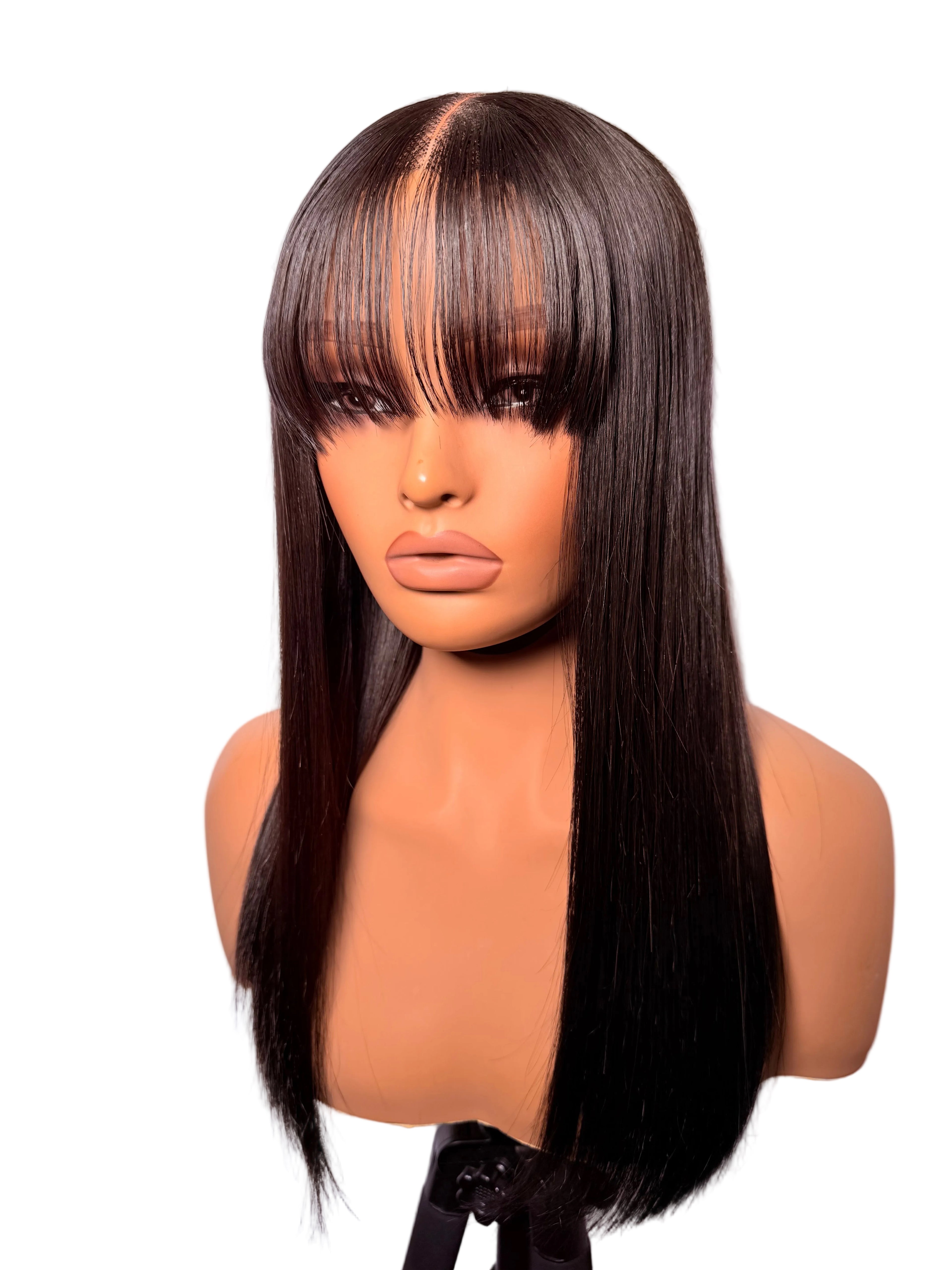 16” 5x5 fringe Vietnamese bone straight -200g (pre order)