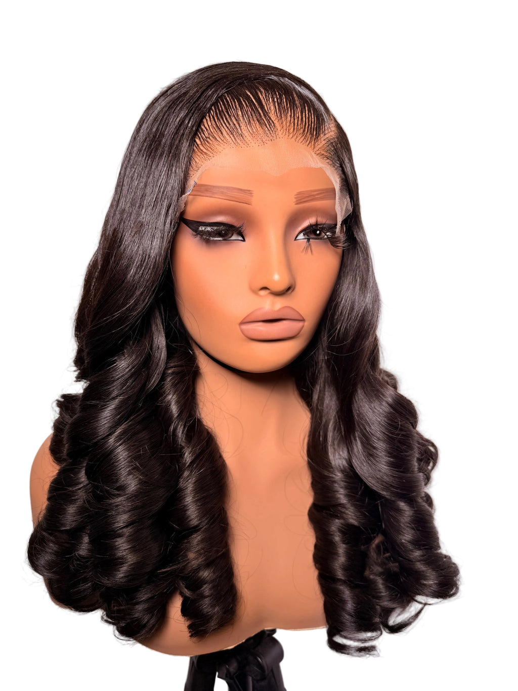 24” 6x6 LUXURYVietnamese bounce 320g
(Pre-bleached, pre plucked, pre styled)