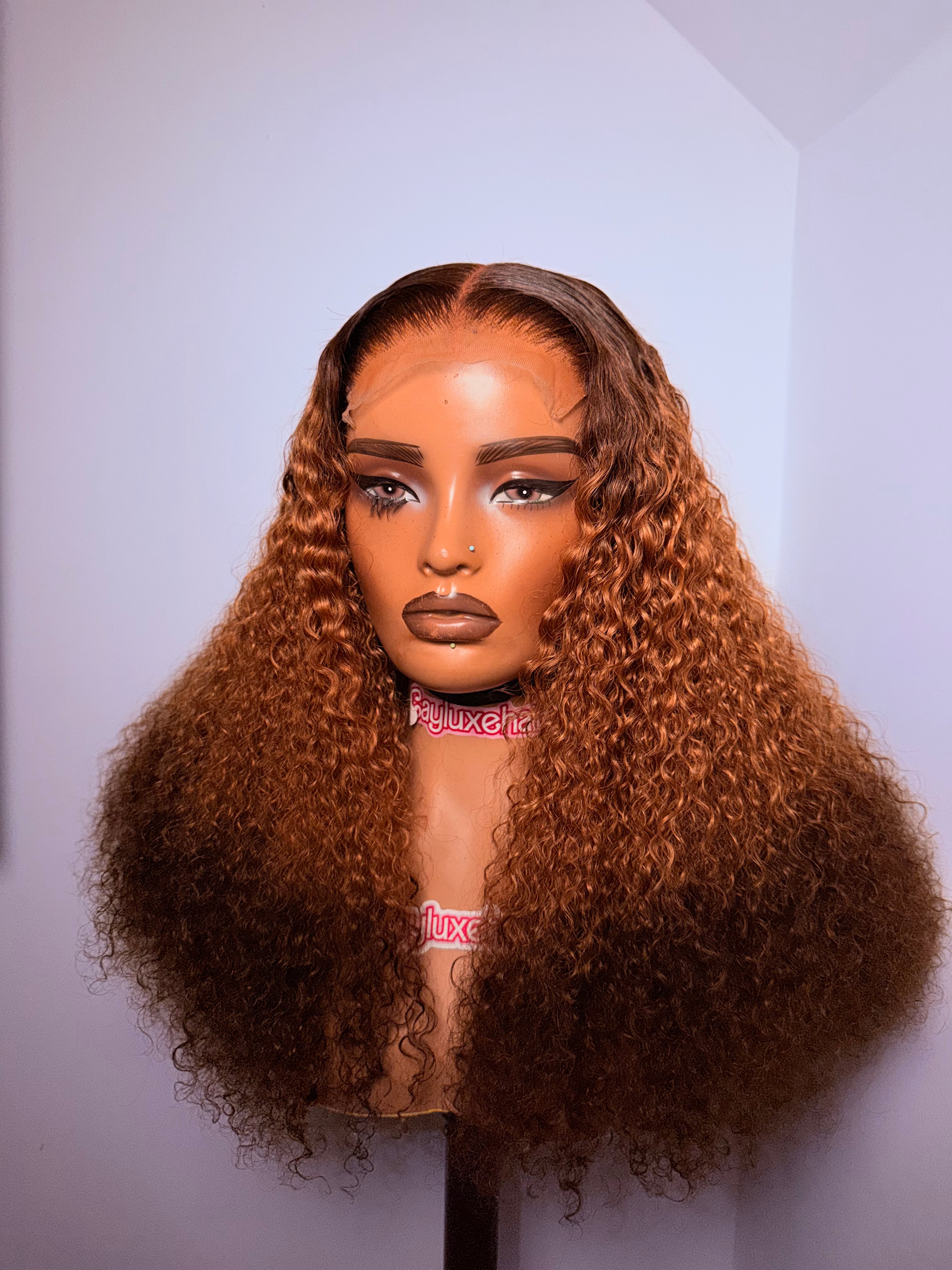 20” 5x5 Vina 3 tone pixie curls -300g