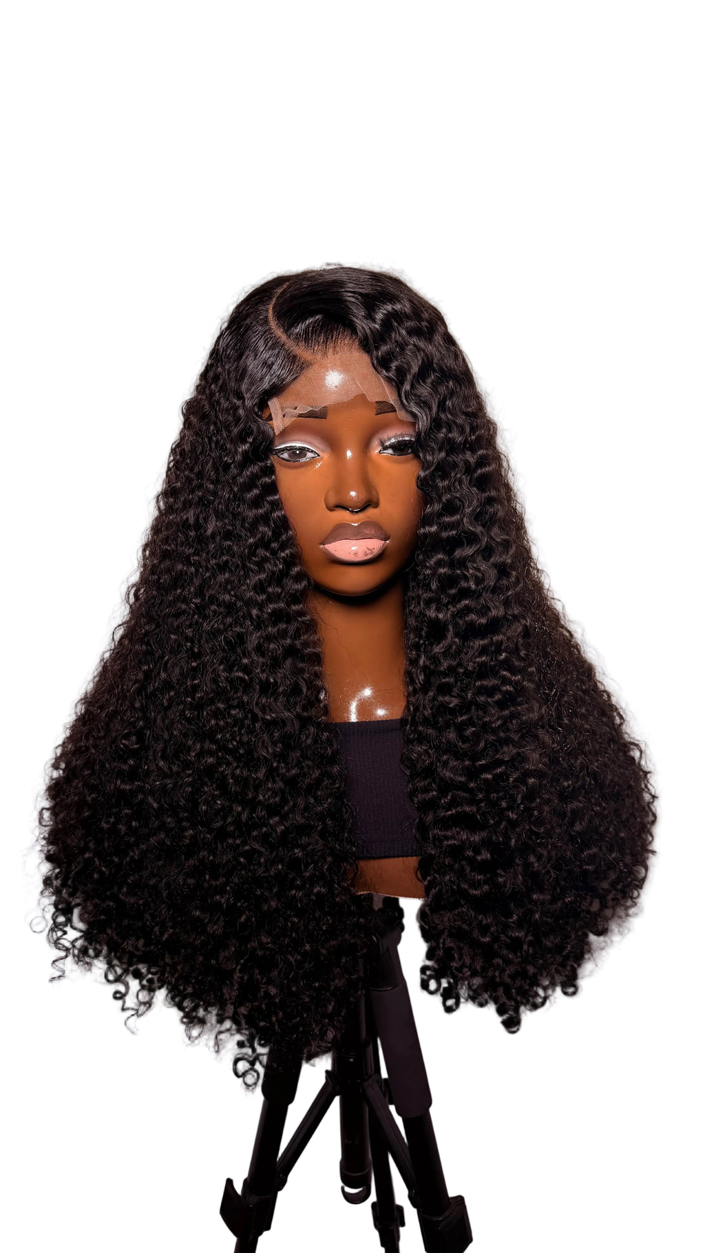 24” 5x5 luxe pixie curly 200 density (pre order)