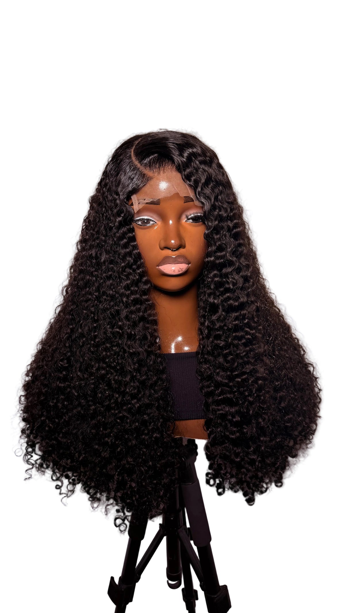 24” 5x5 luxe pixie curly 200 density (pre order)
