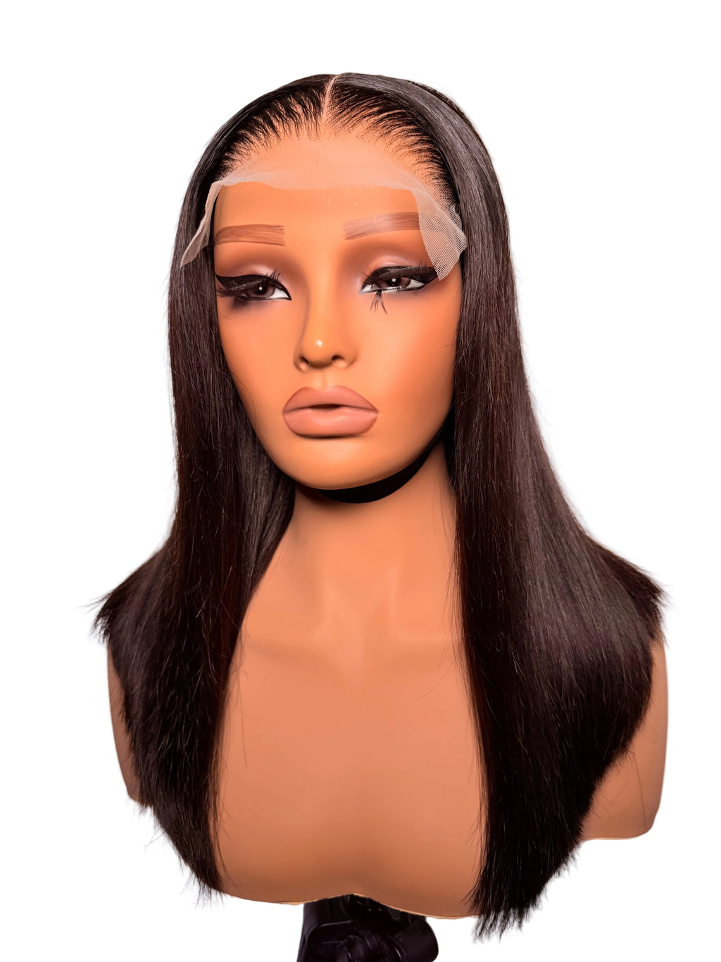 14” 5x5 lace front bob (350 density)